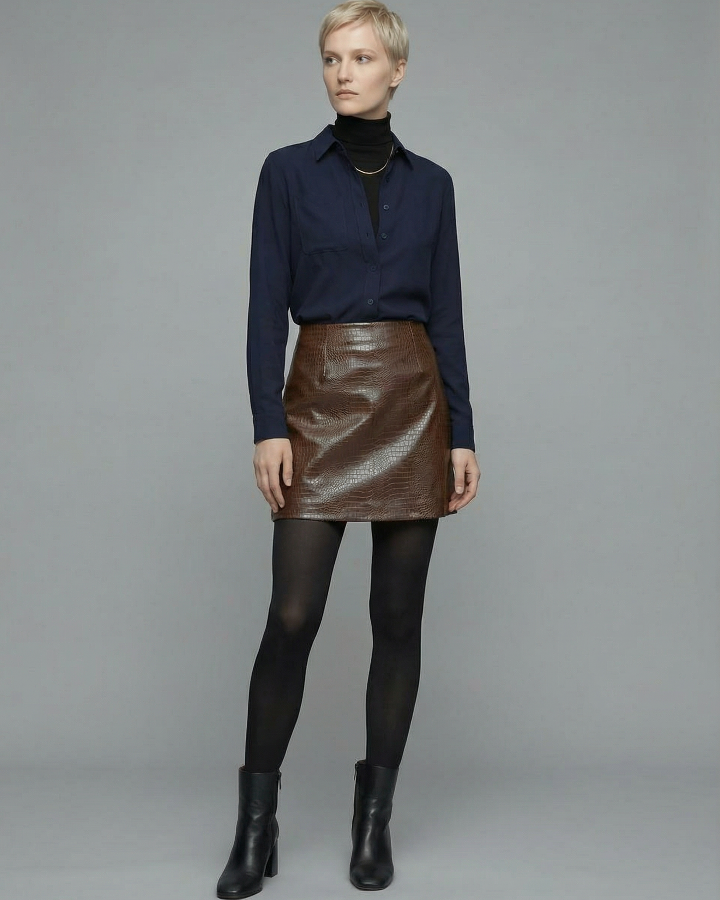 Earth Tones Compact Shirt - SH045