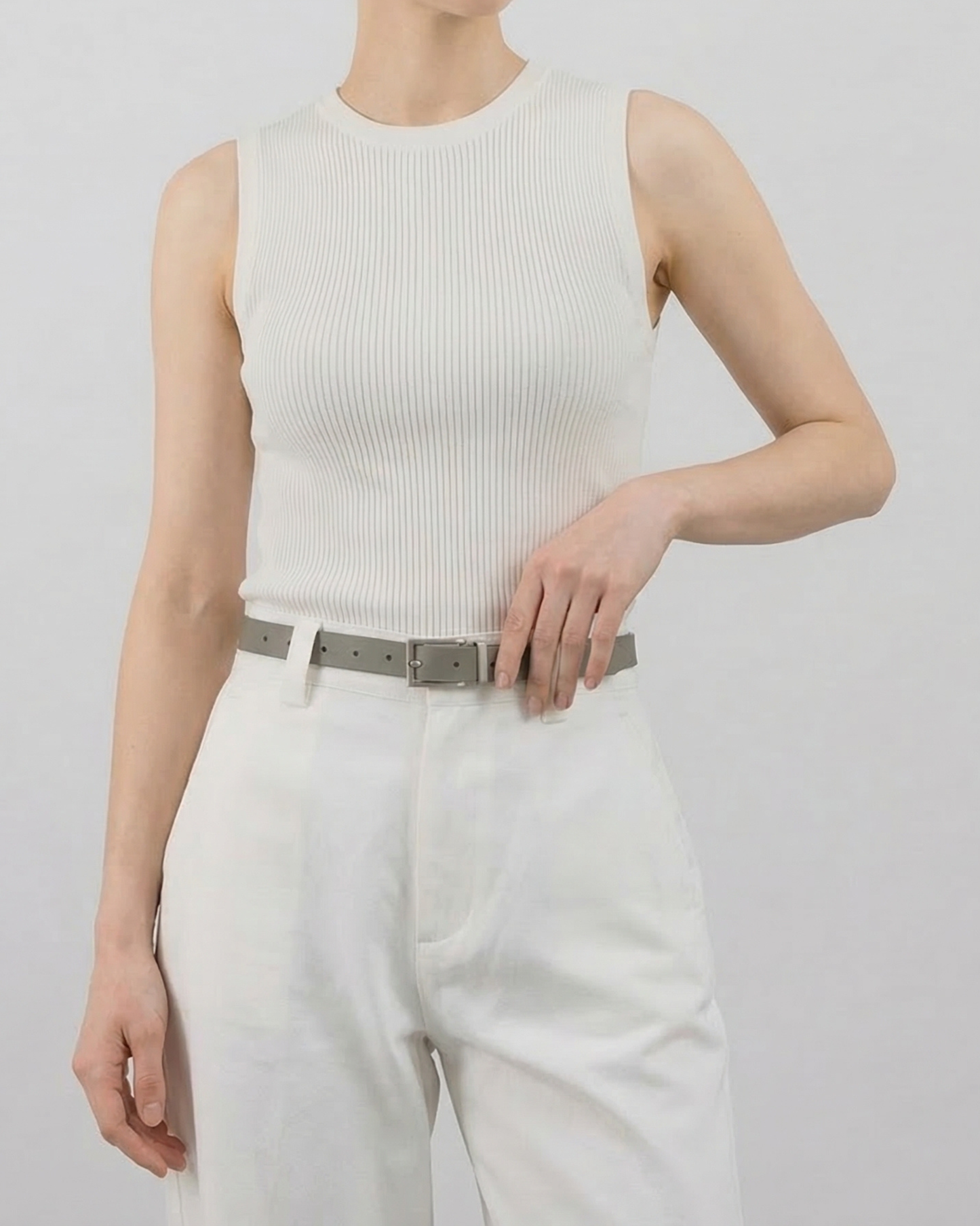 Lustre Leather Belt - BE017