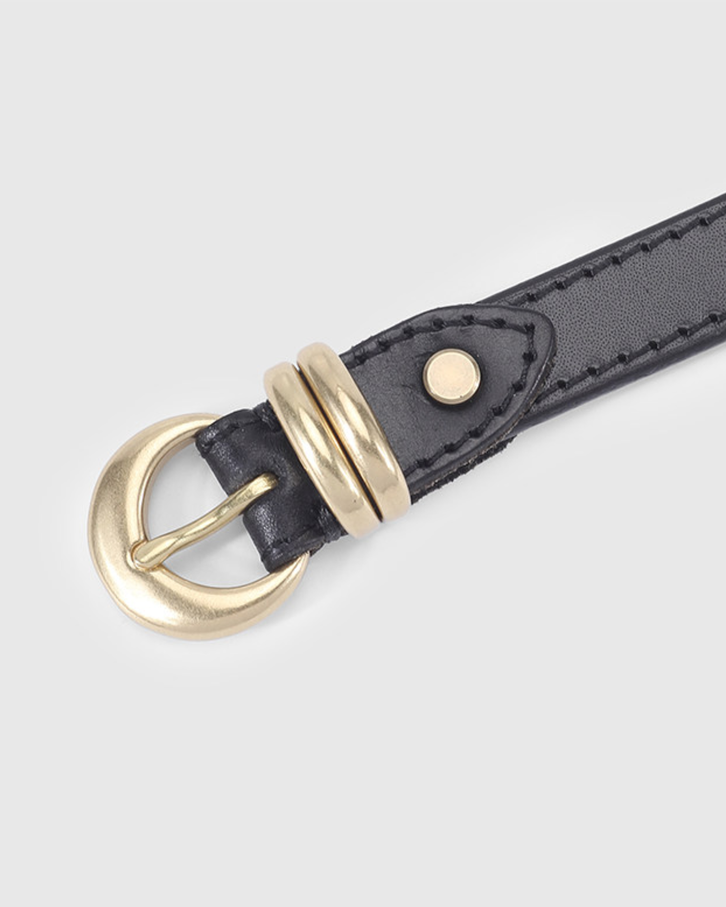 Vintage Leather Belt - BE012