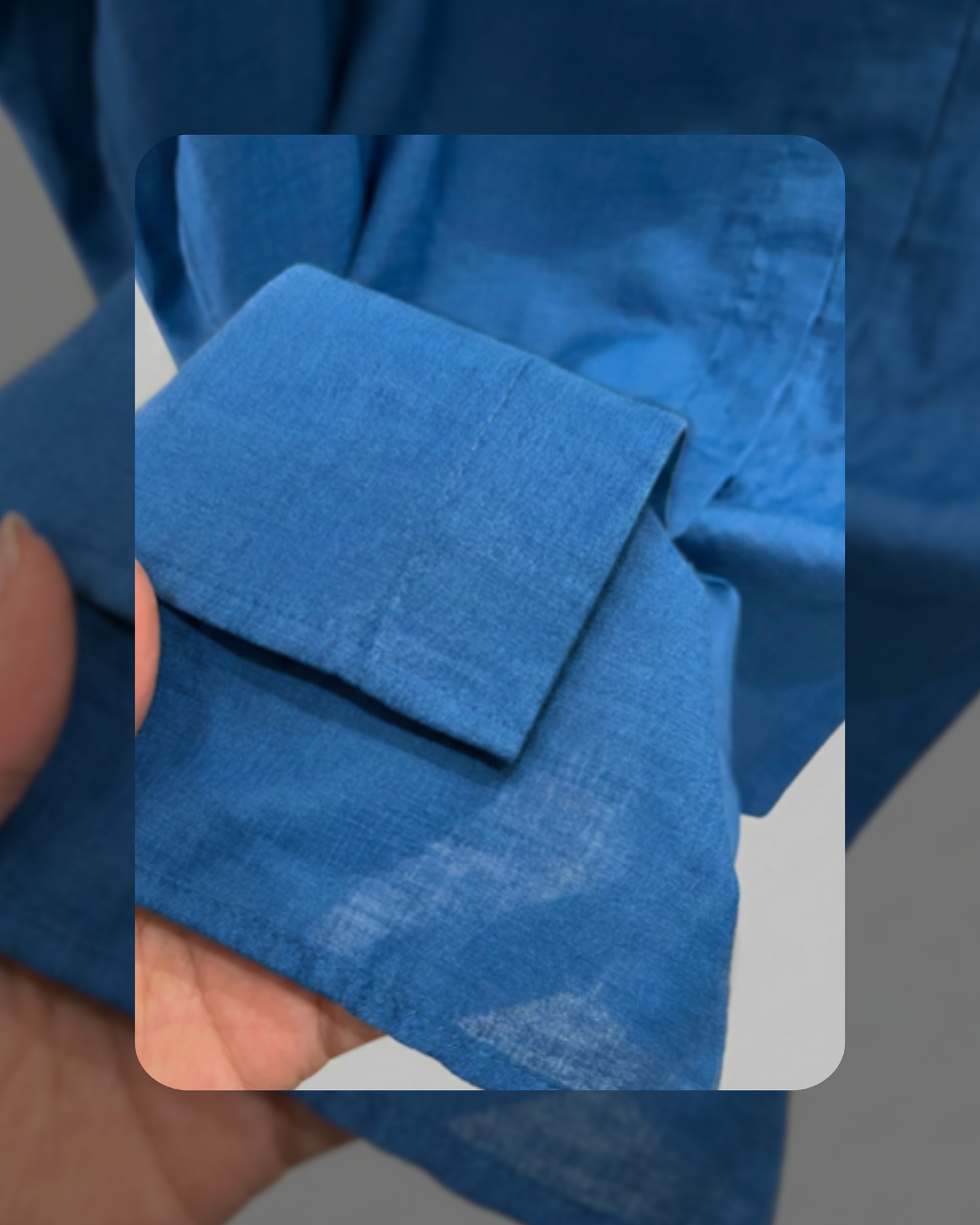 Oversized Draped Shirt - SH107