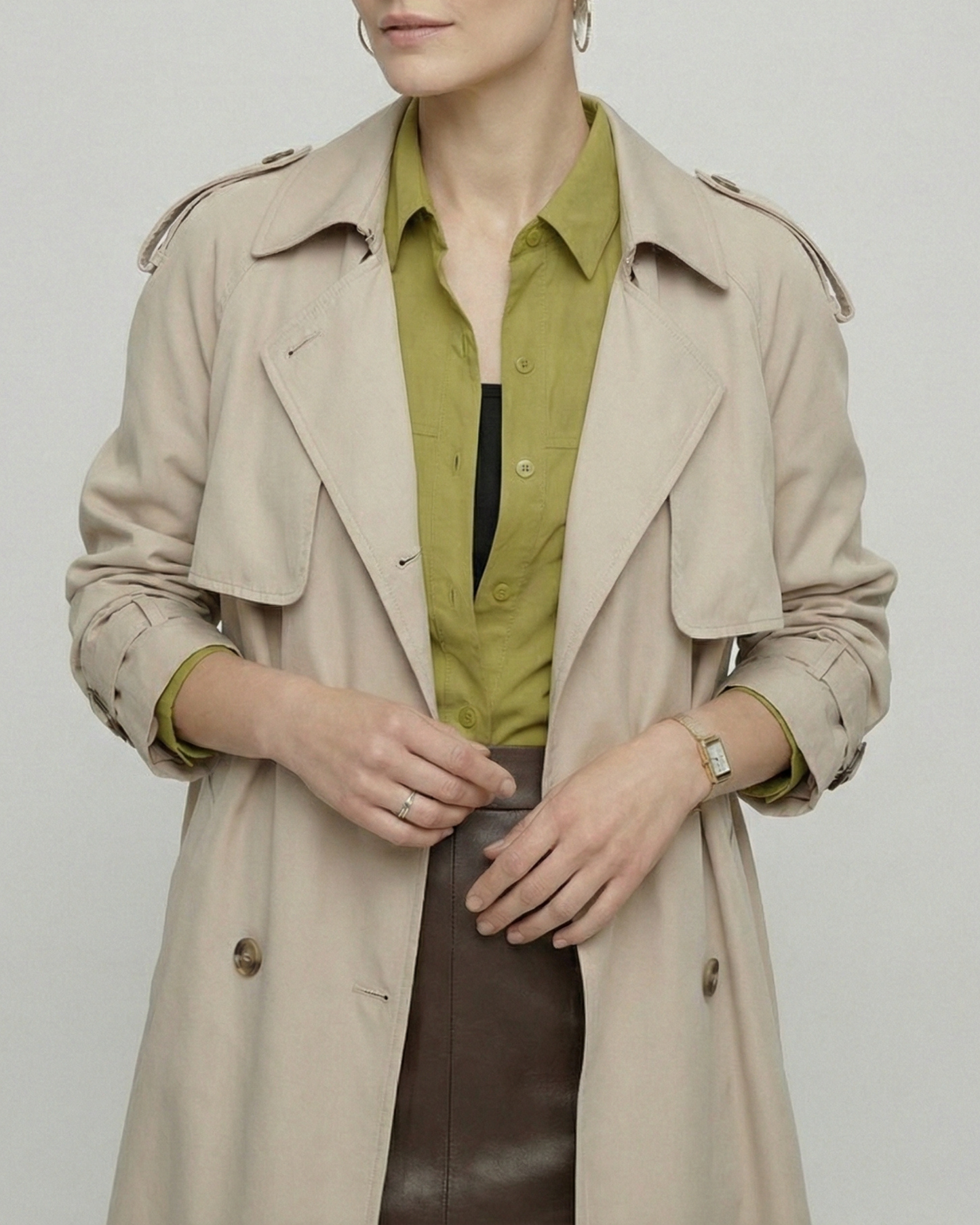 Fresh Tones Cotton Shirt - SH112