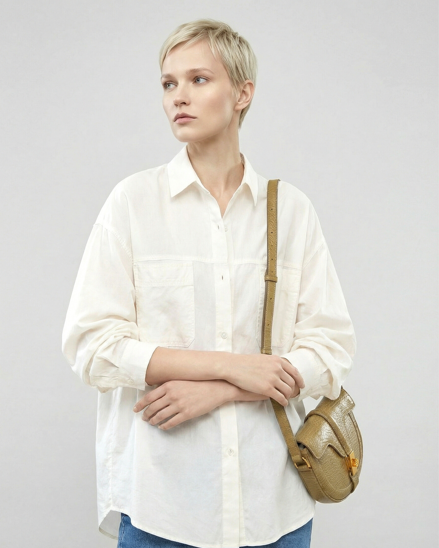 Fresh Tones Cotton Shirt - SH112