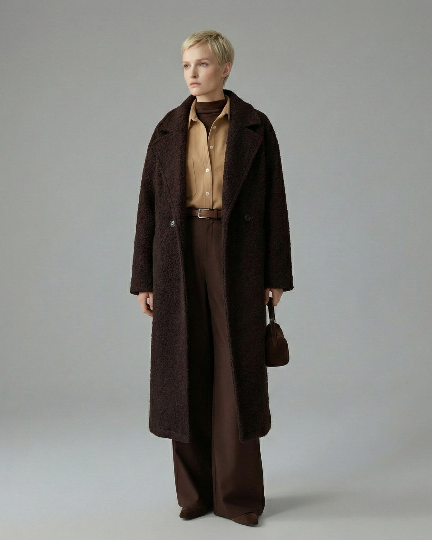 Earth Tones Brushed Shirt - SH036