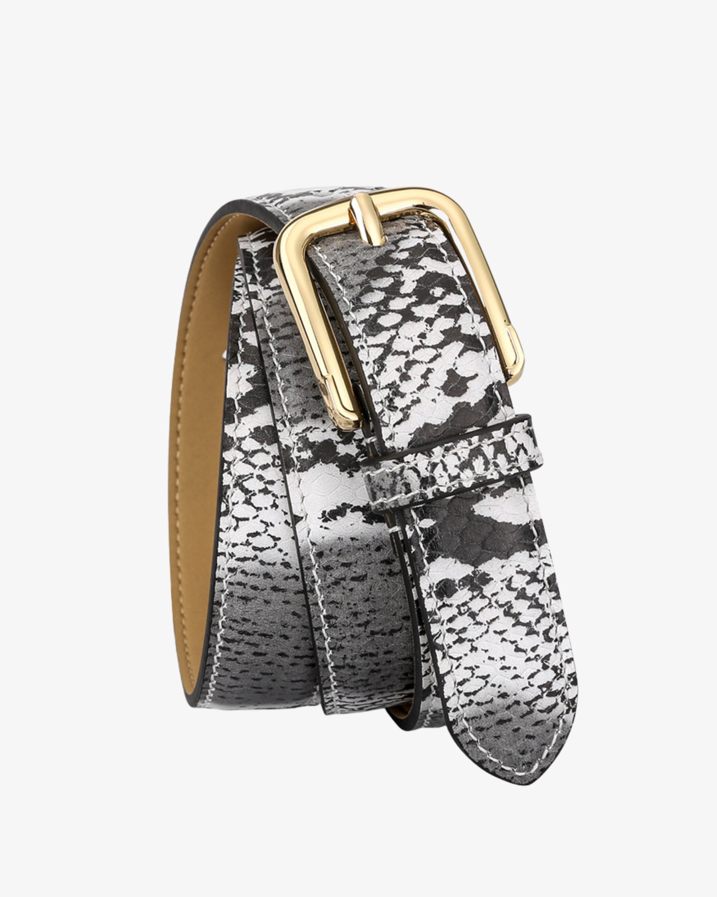 Gem Leather Belt - BE016