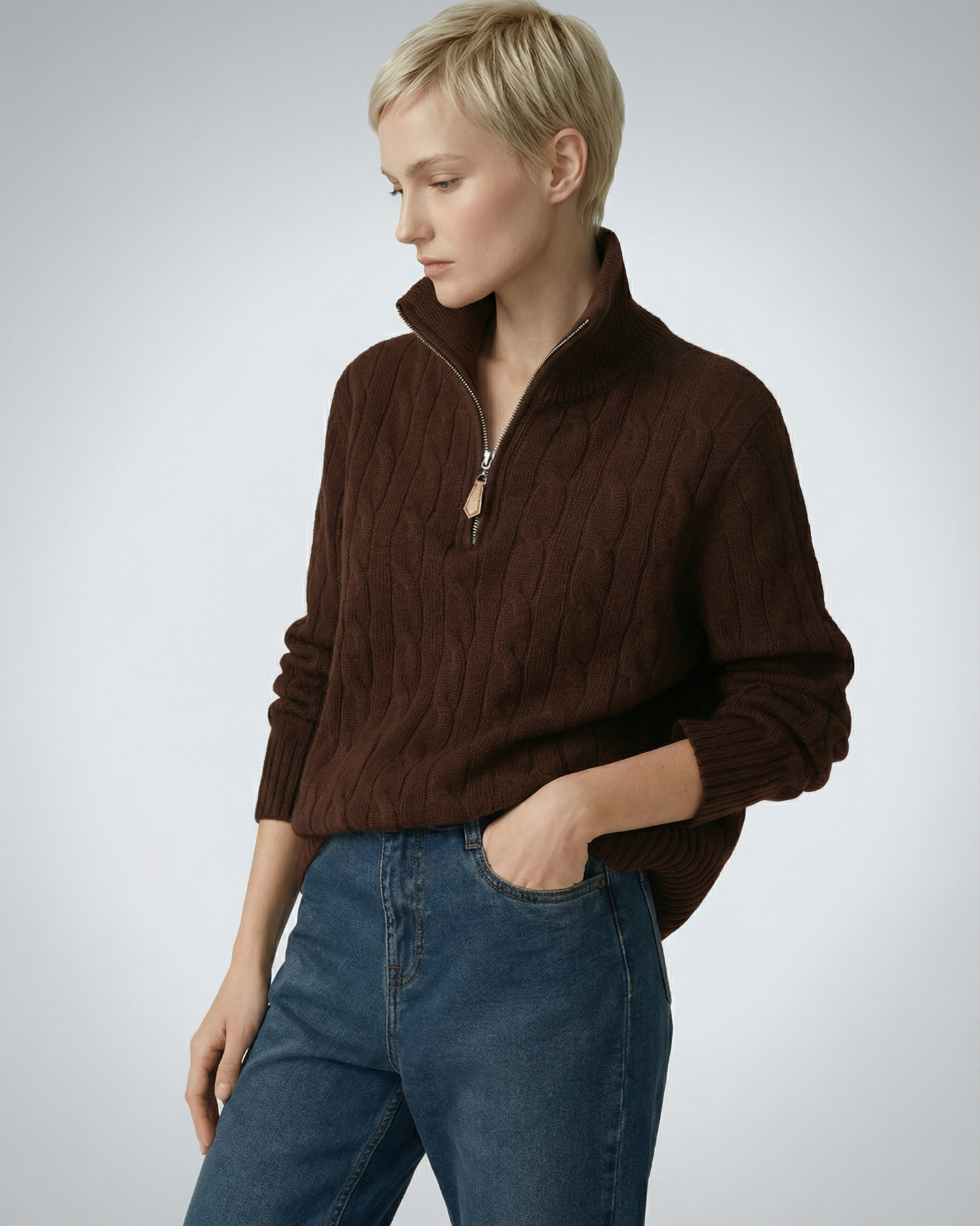 Vintage Wool Knit - KN041