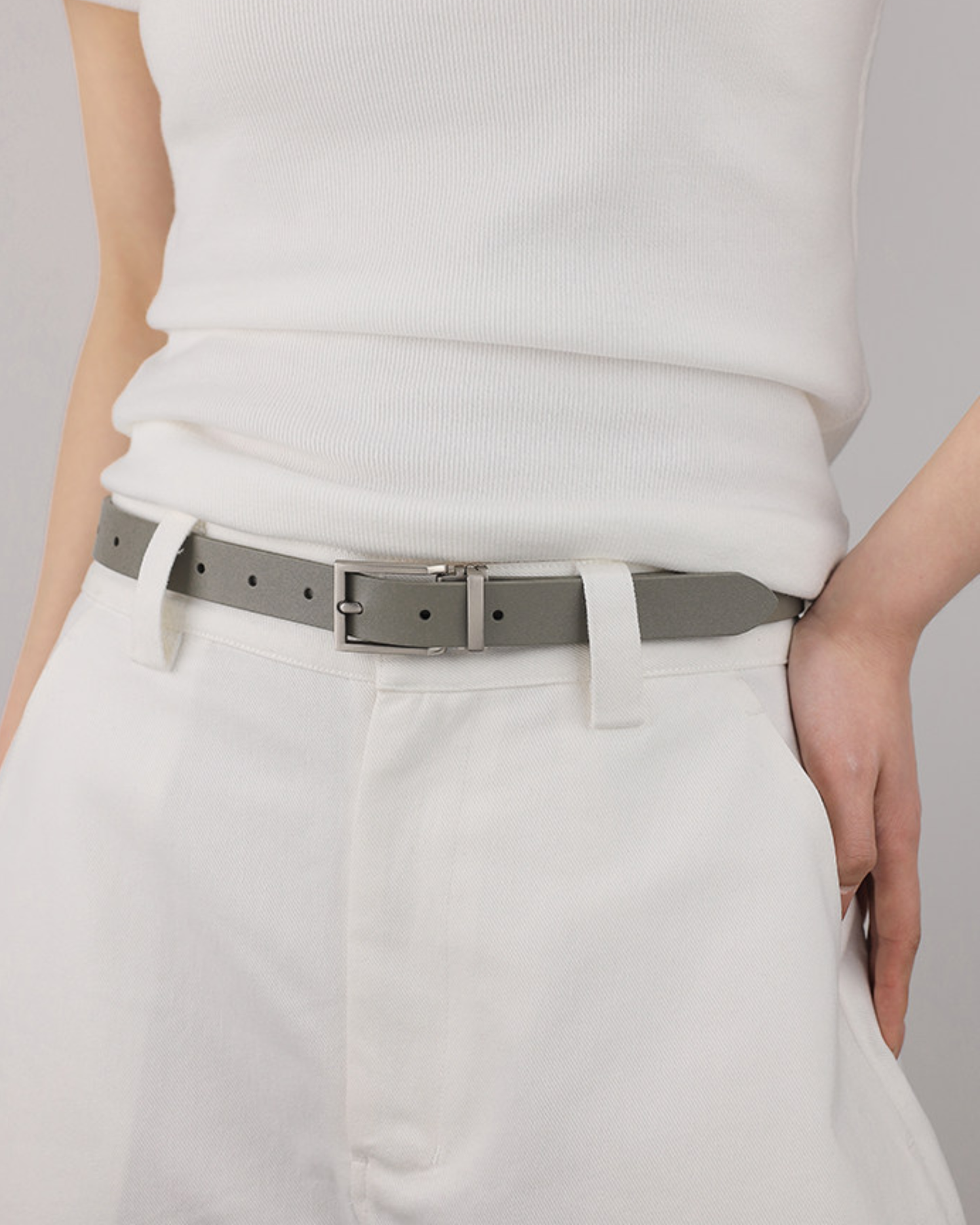 Lustre Leather Belt - BE017