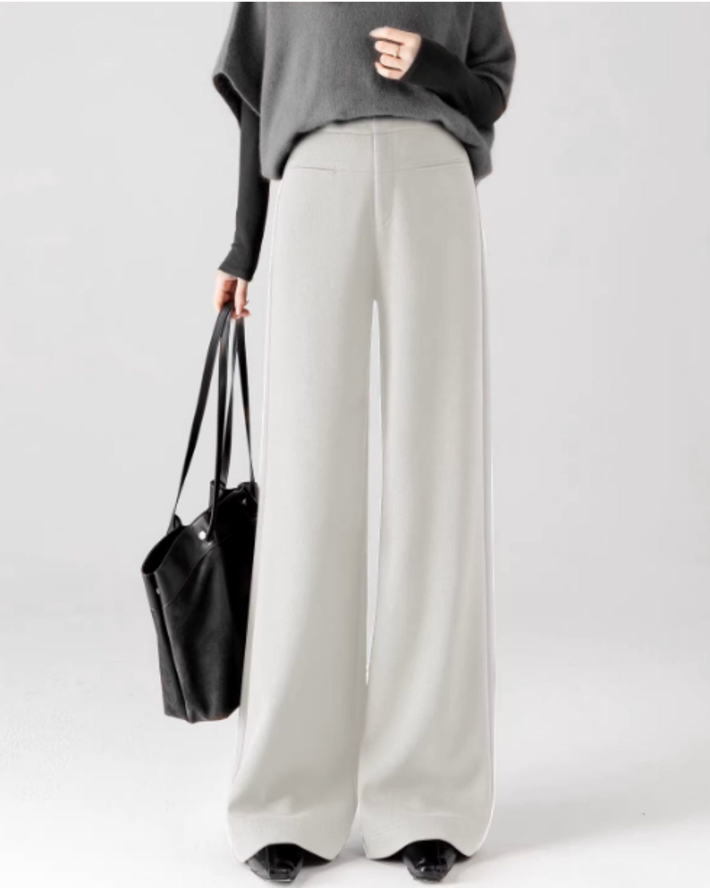 Warm Touch Wide Pants - BT035