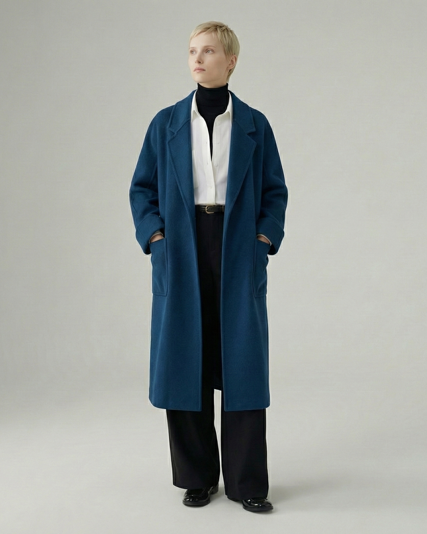 Soft Tones Brushed Shirt - SH035