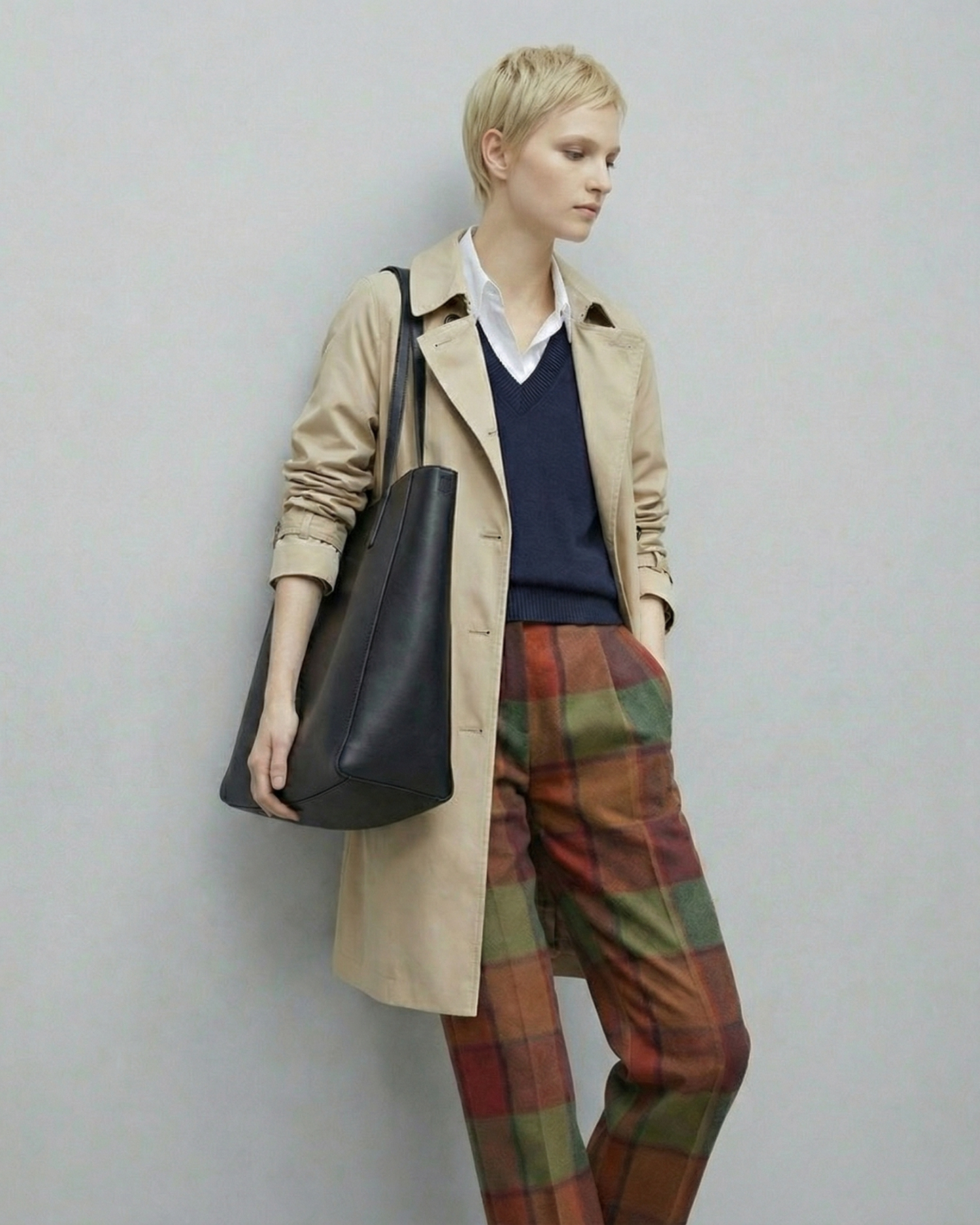 City White Cotton Shirt - SH110