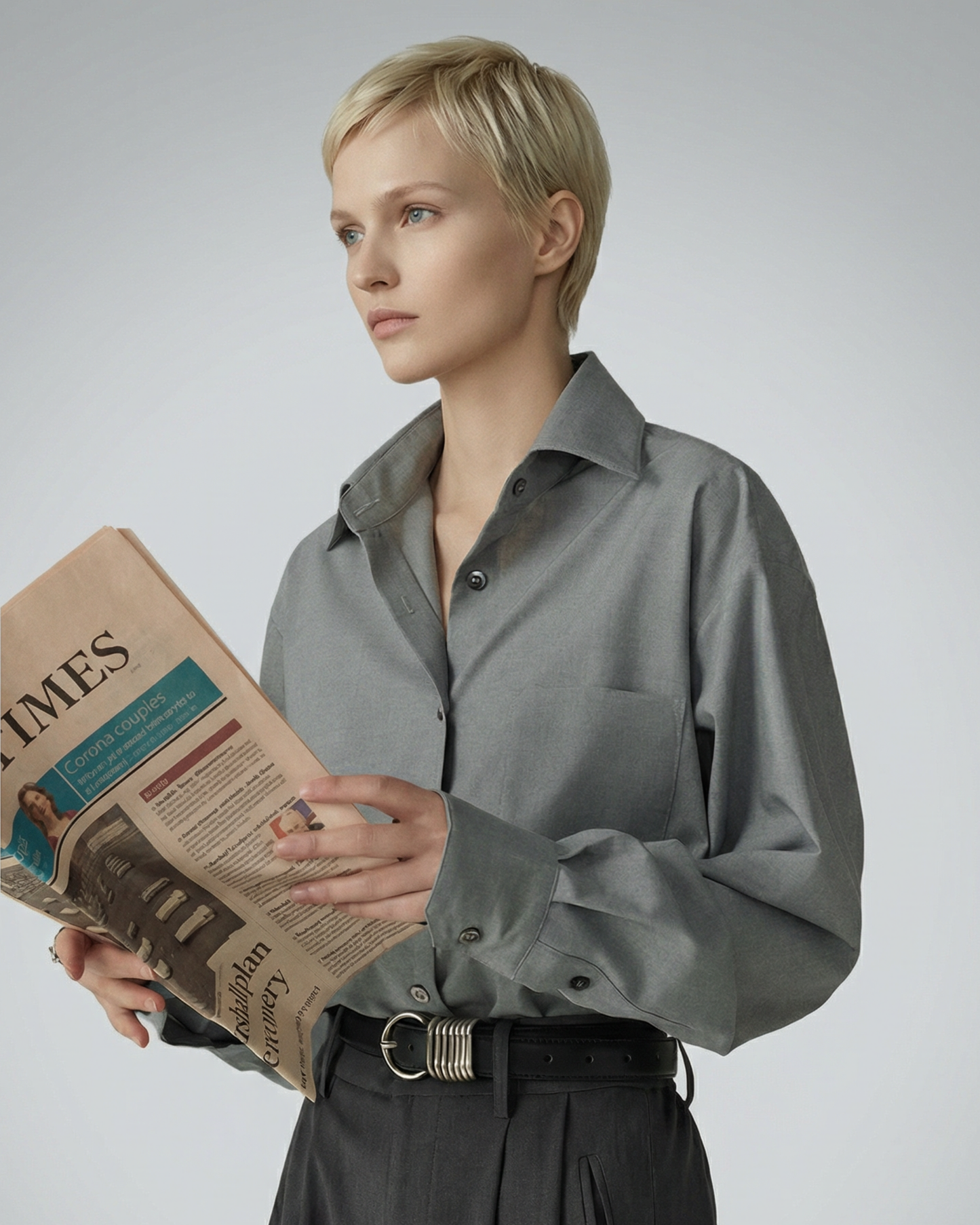 Misty Color Retro Shirt - SH033