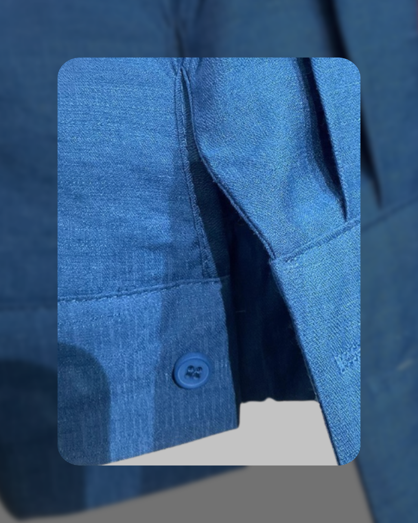 Oversized Draped Shirt - SH107