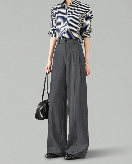 Clean Line Wide Pants - BT033