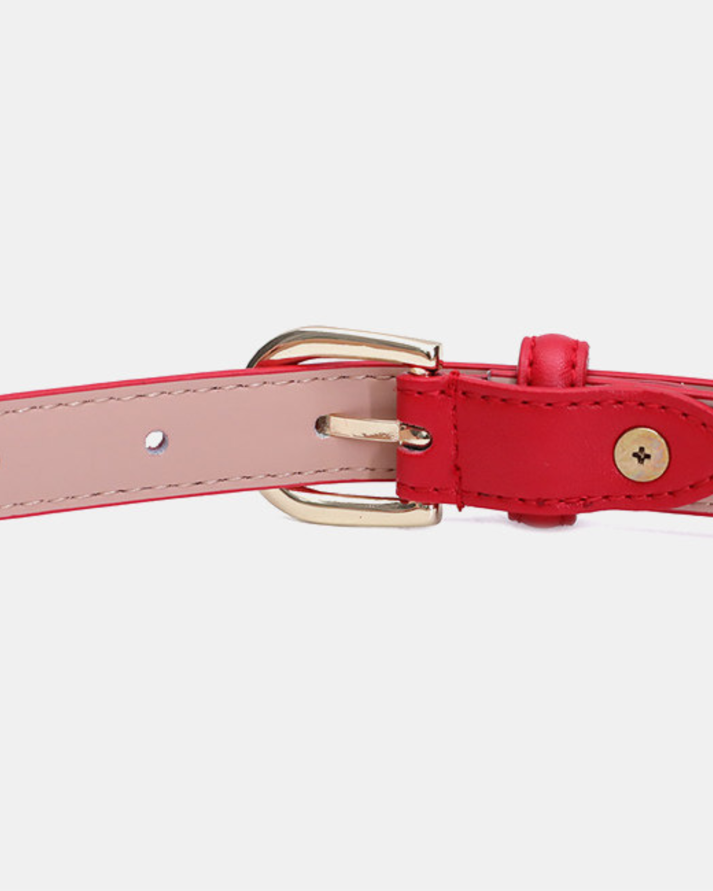 Accent Leather Belt - BE014