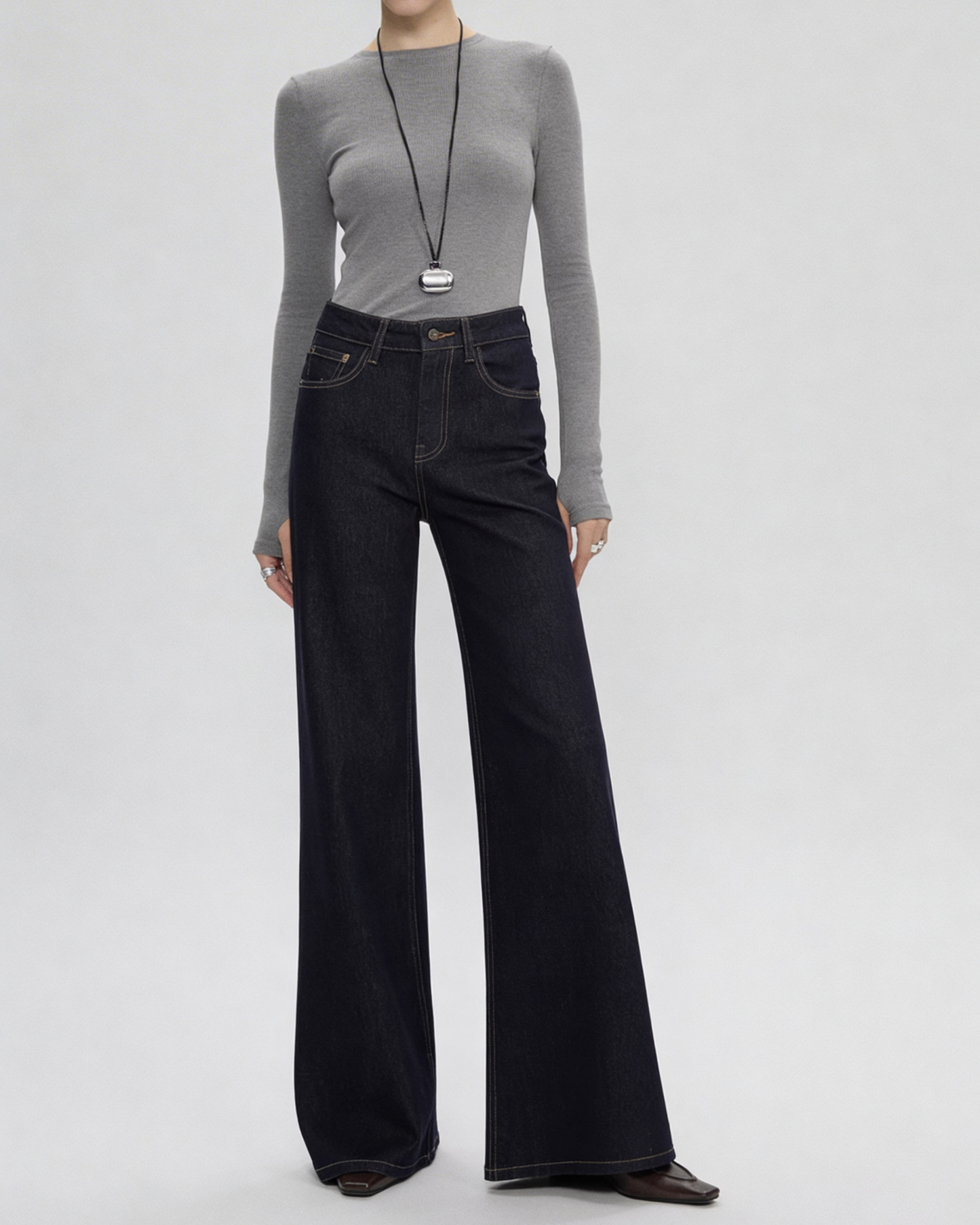 Stretch Wide Denim - BT105