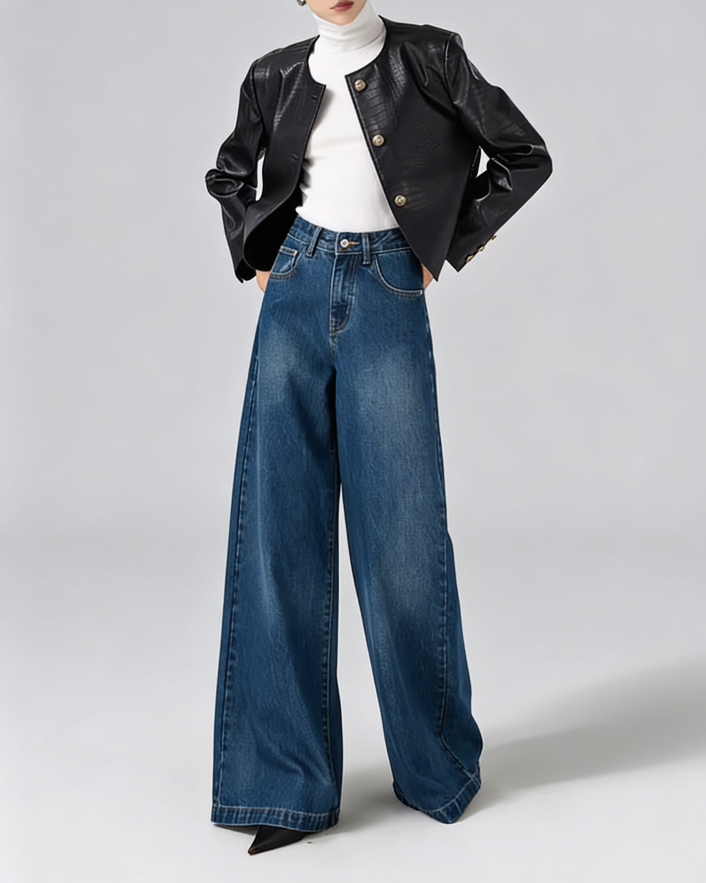 Architect Denim Pants - BT104