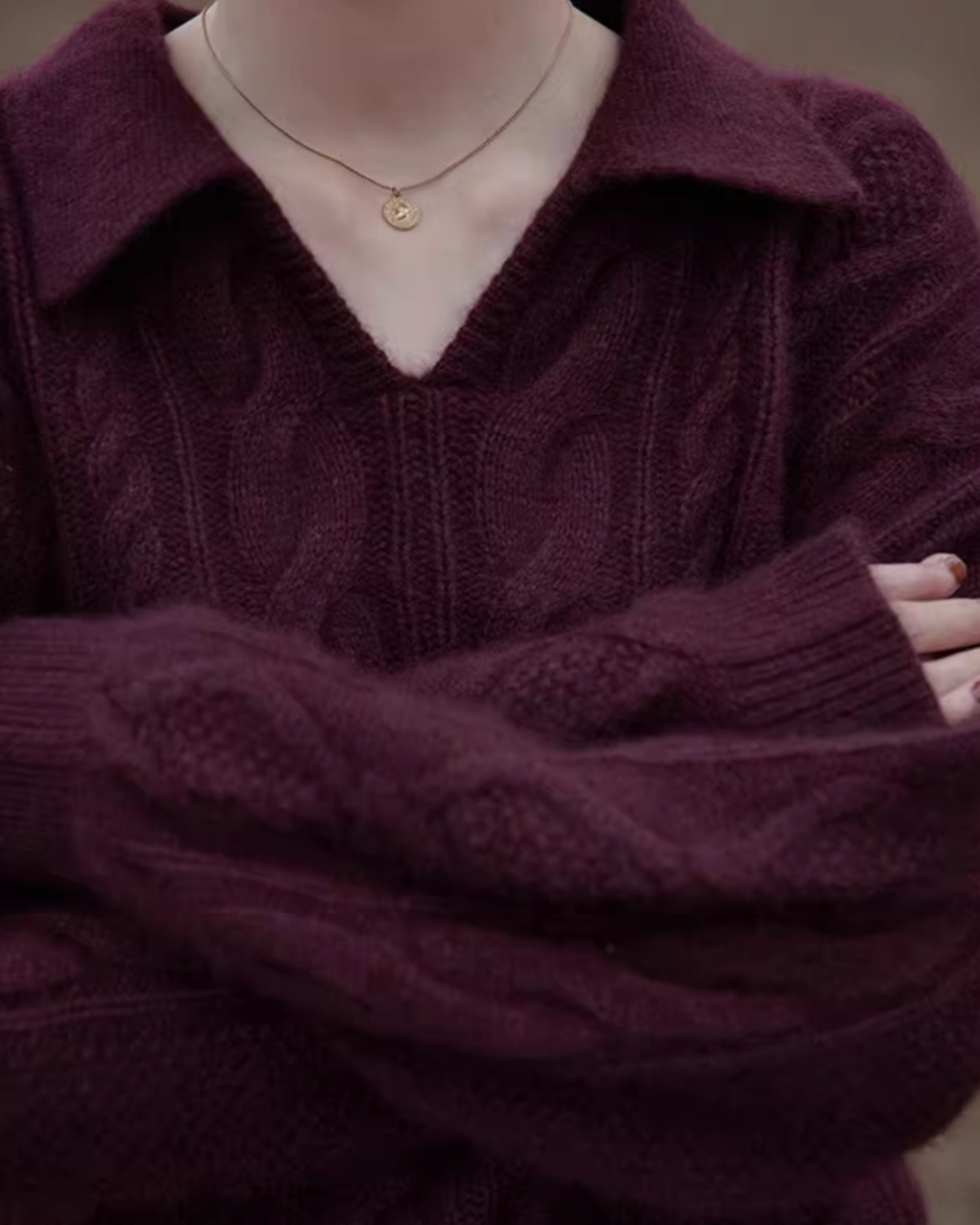 French Retro Knit - KN037