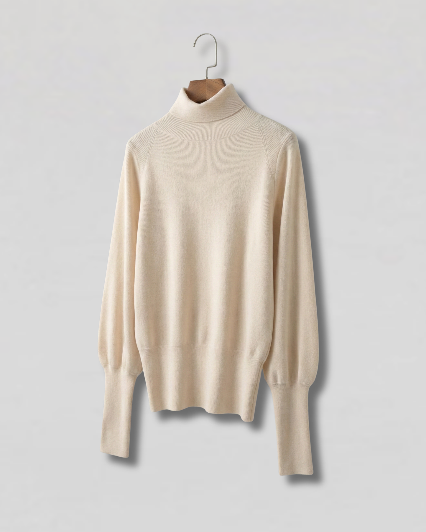 Puff Sleeve Knit - KN034