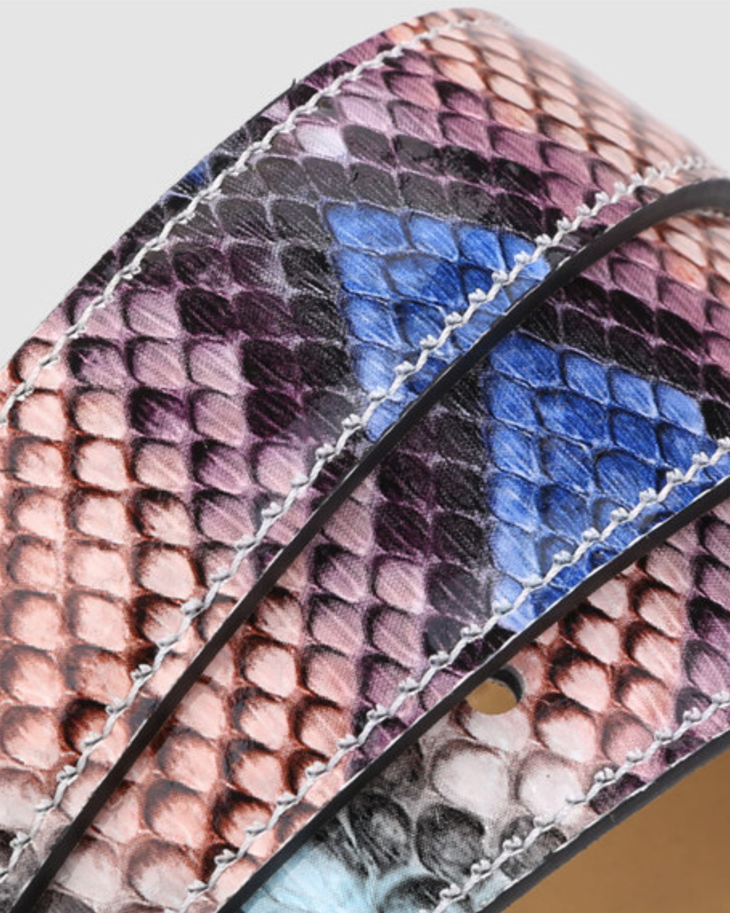 Sapphire Leather Belt - BE015