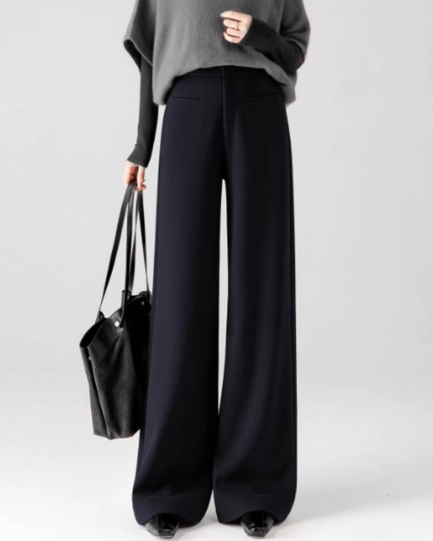 Warm Touch Wide Pants - BT035