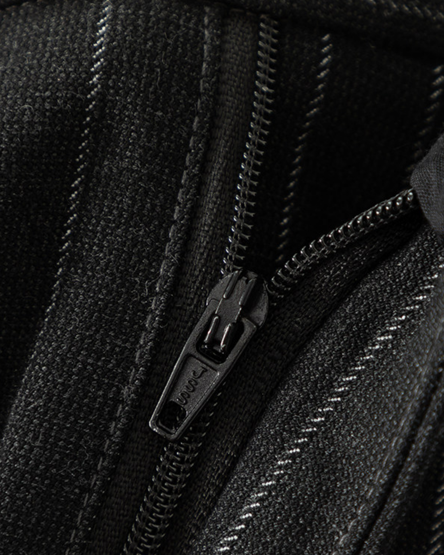 High-Waist Pinstripe Slacks - BT049