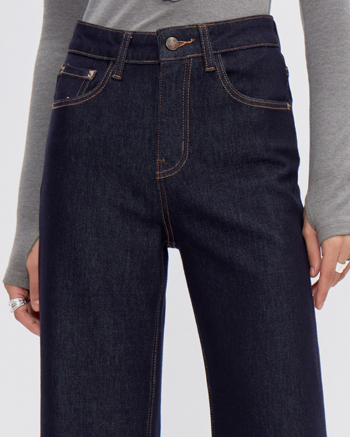 Stretch Wide Denim - BT105