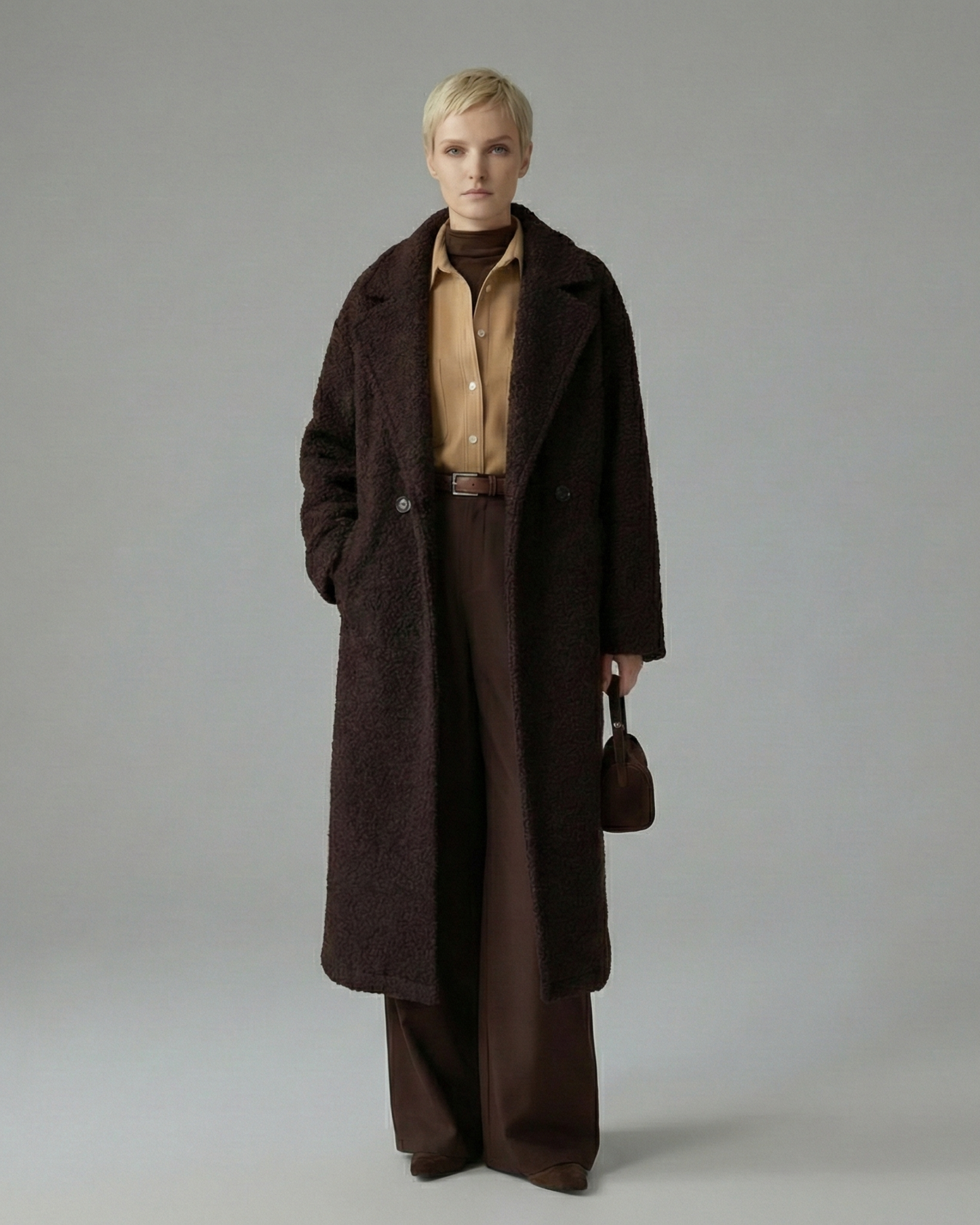 Earth Tones Brushed Shirt - SH036