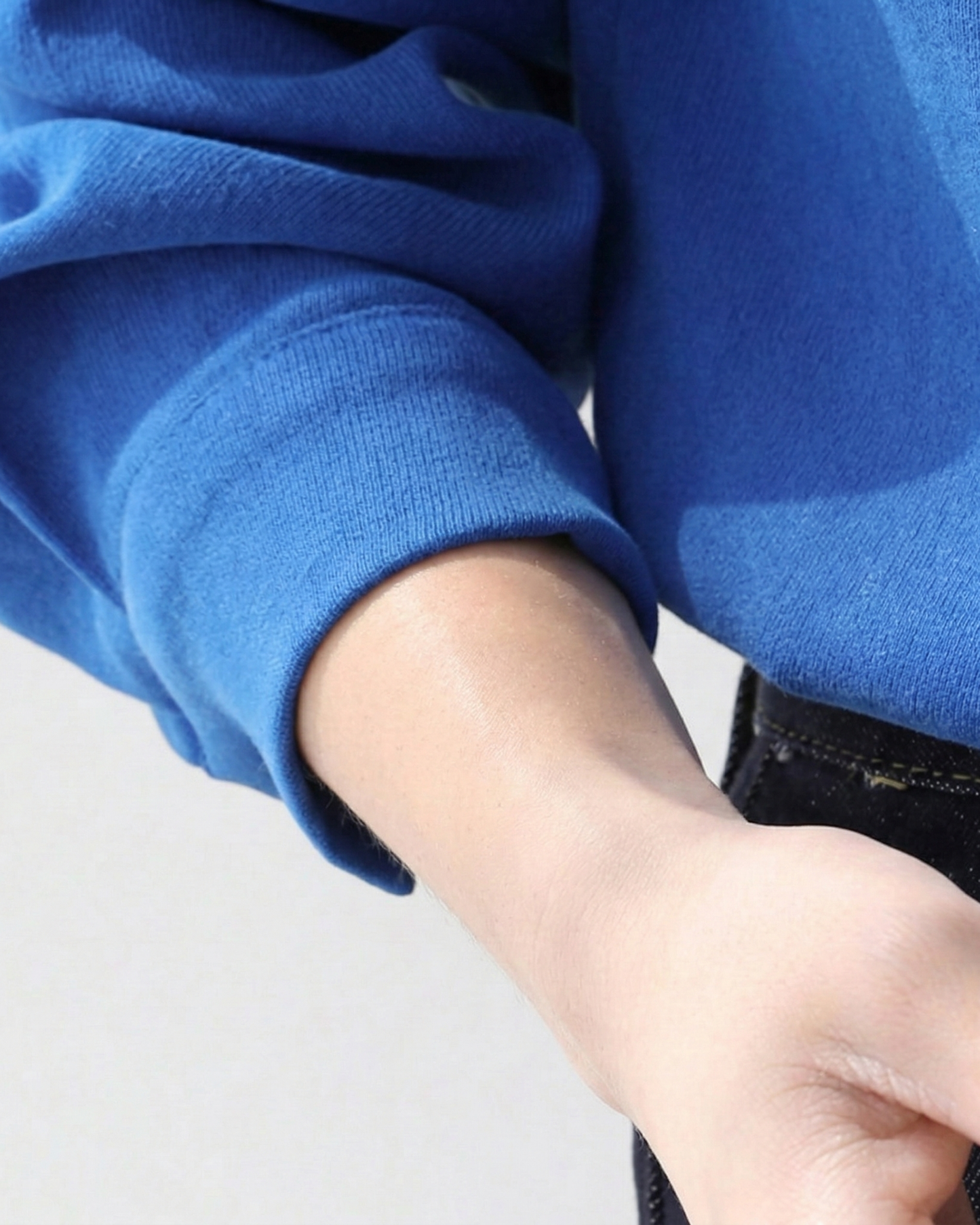 Royal Blue French Style Shirt - SH040