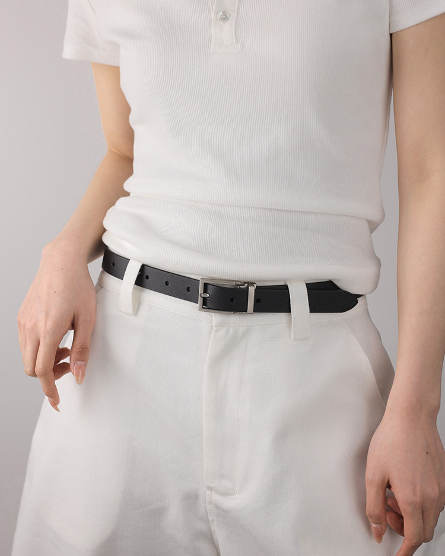 Lustre Leather Belt - BE017