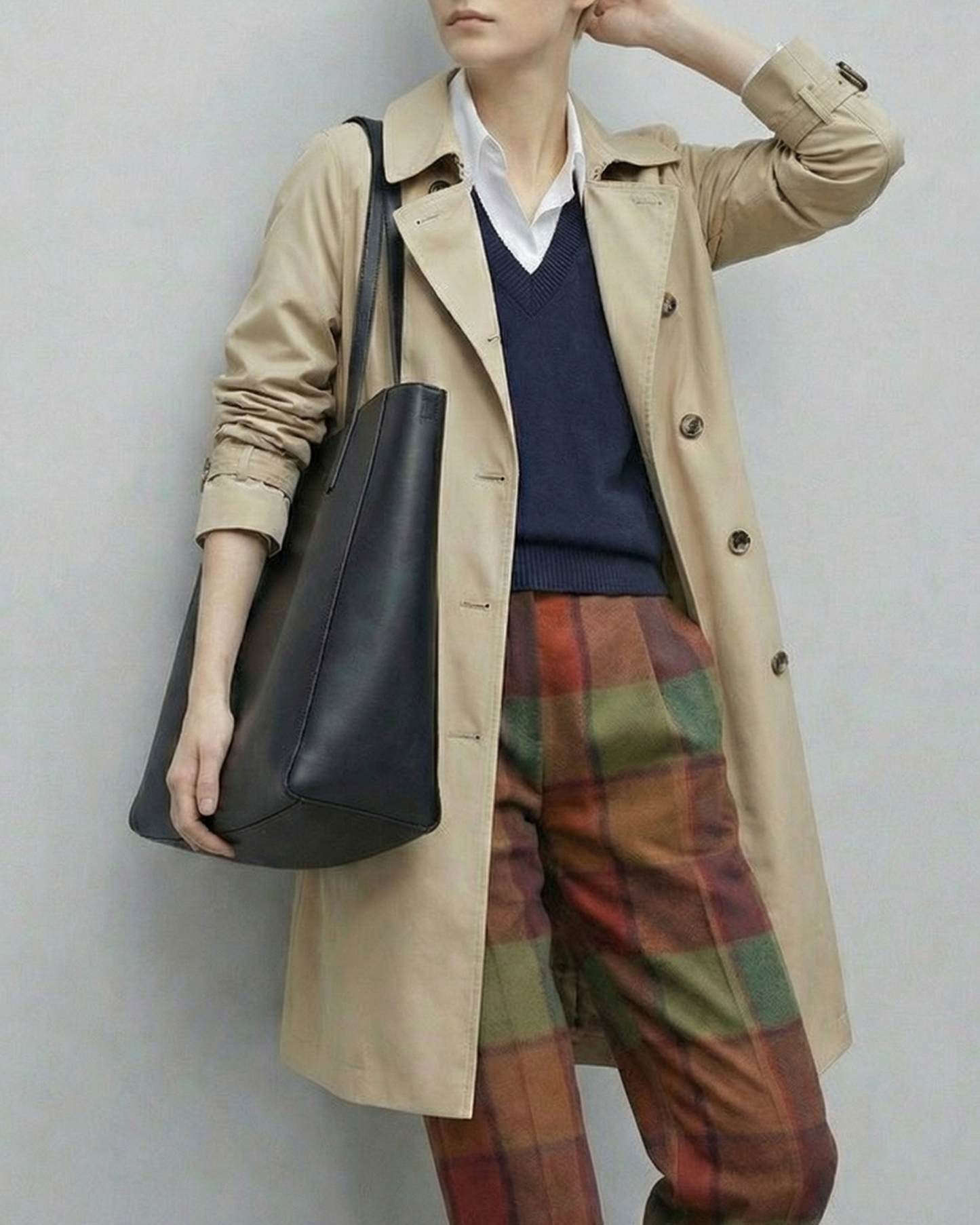 City White Cotton Shirt - SH110