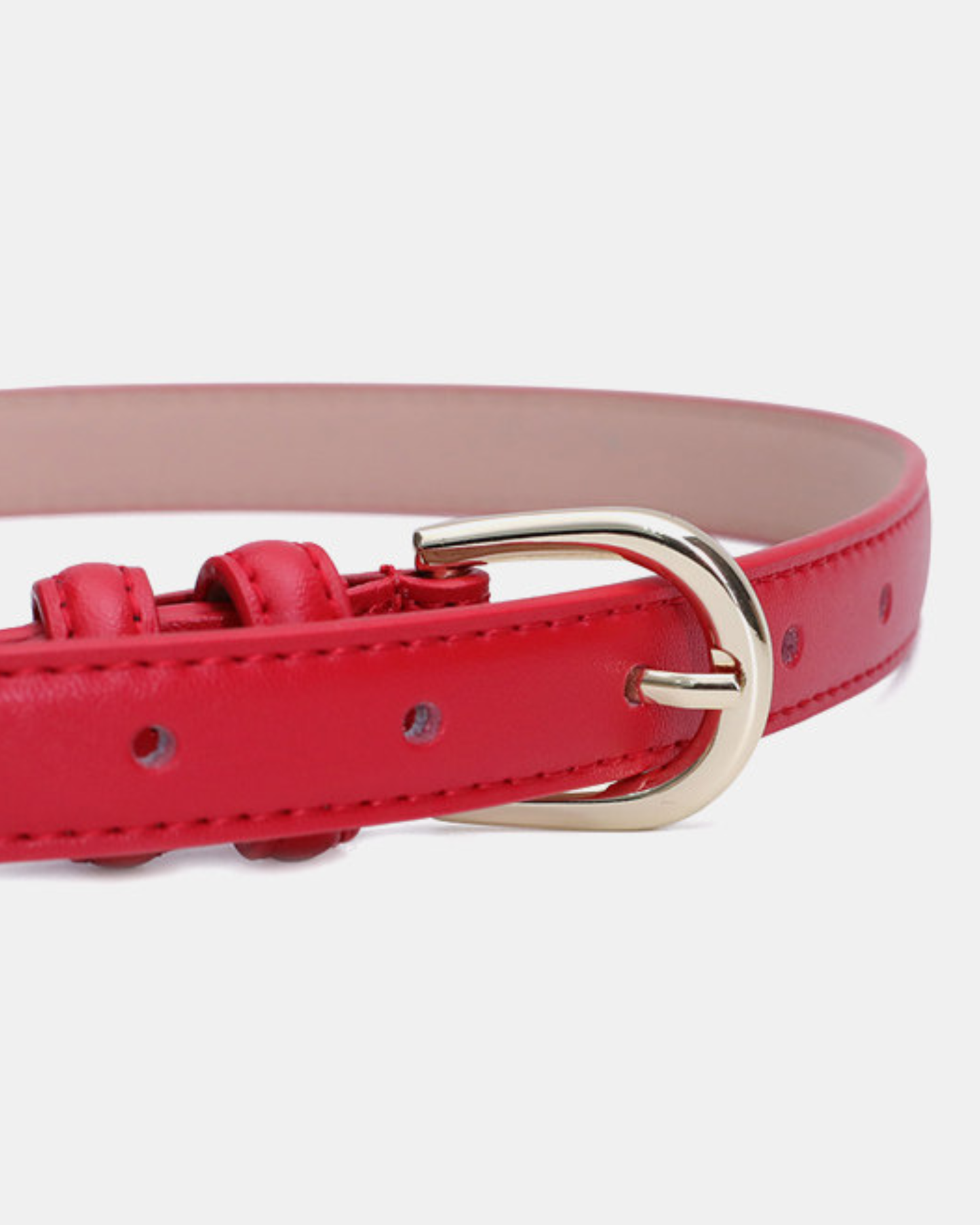 Accent Leather Belt - BE014