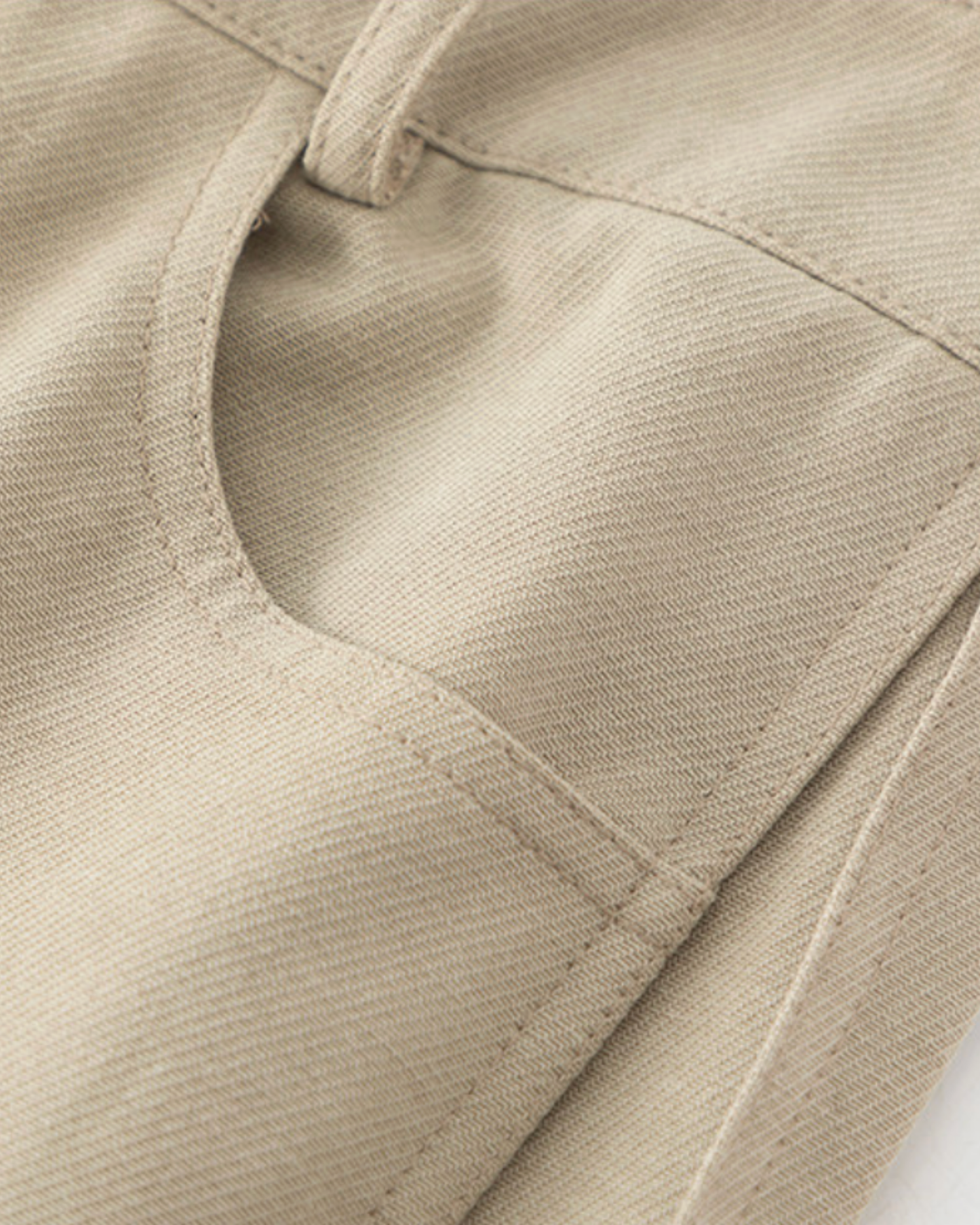 Minimal Wide Pants - BT041