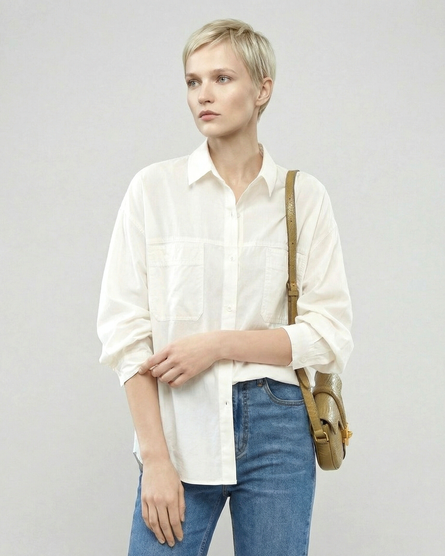 Fresh Tones Cotton Shirt - SH112