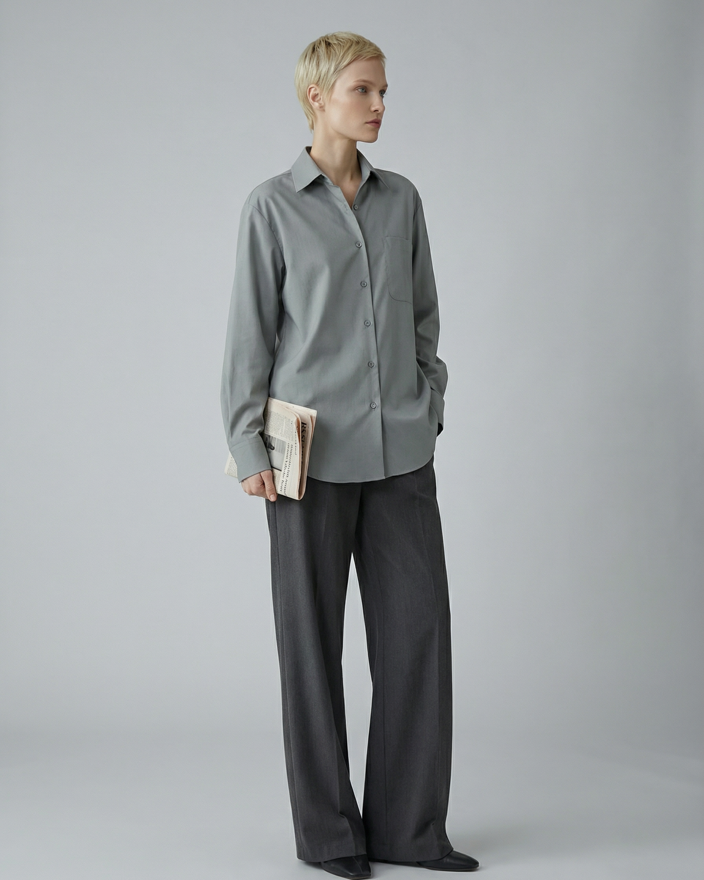 Misty Color Retro Shirt - SH033