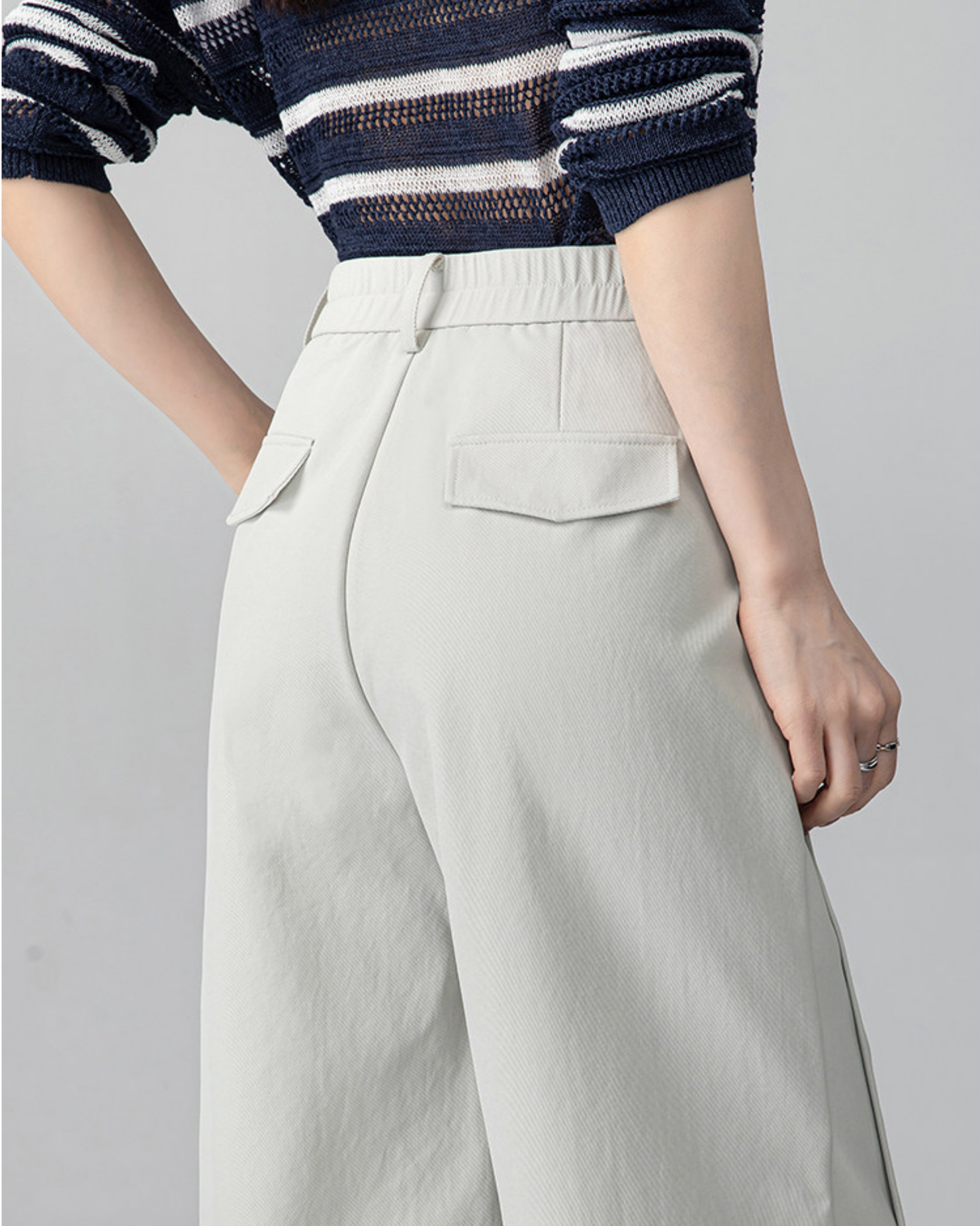 Fluid Wide-Leg Trousers - BT103