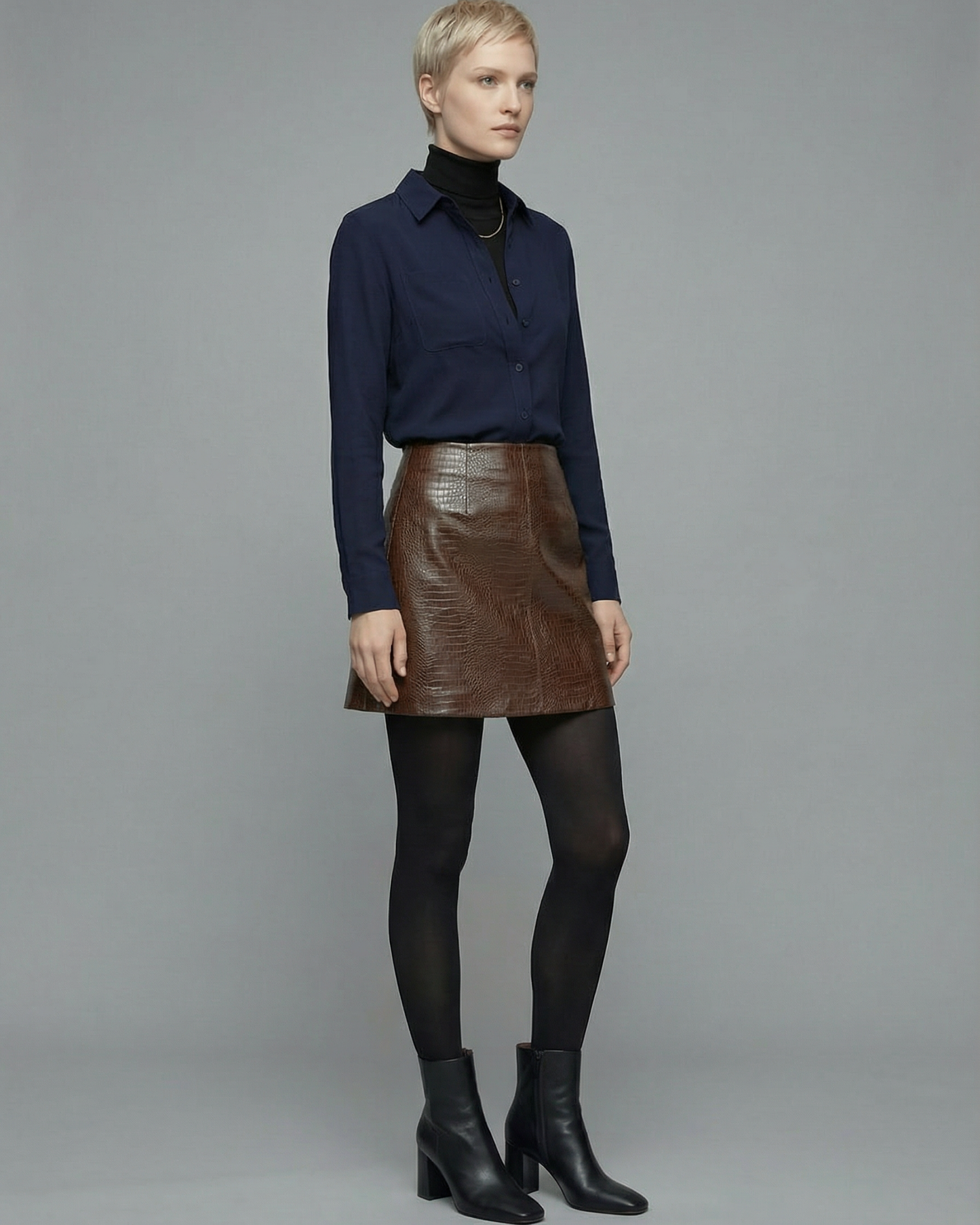 Earth Tones Compact Shirt - SH045