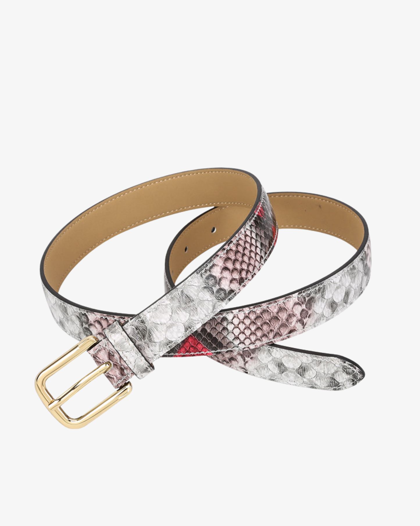 Gem Leather Belt - BE016