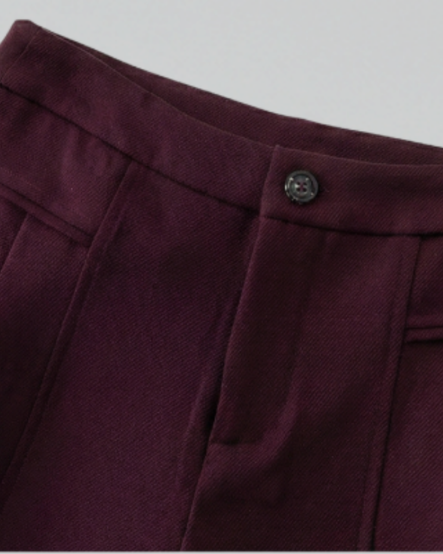 Wide Straight Slacks - BT047