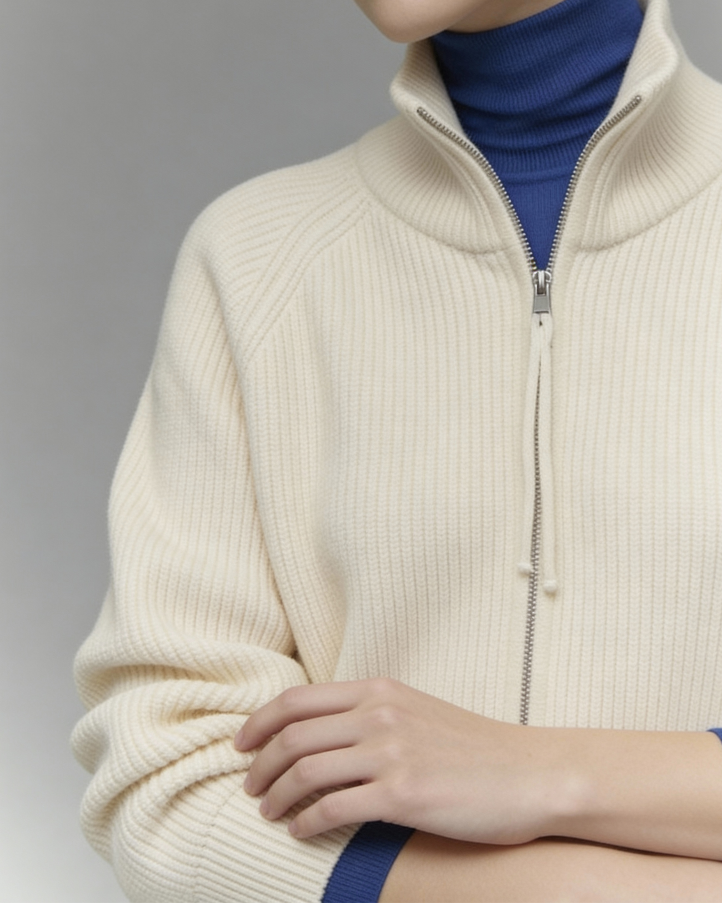 High-Neck Knit - KN040