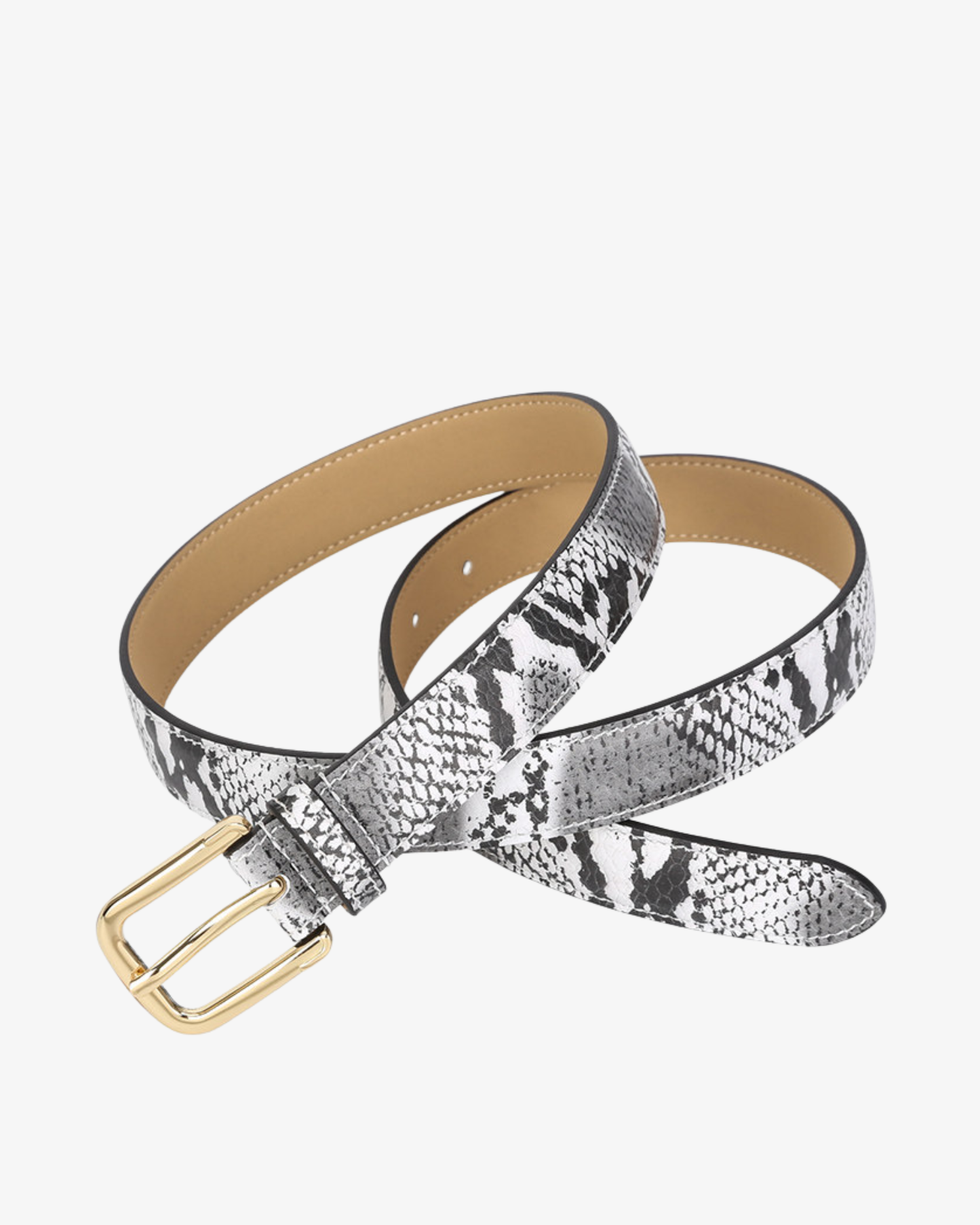 Gem Leather Belt - BE016