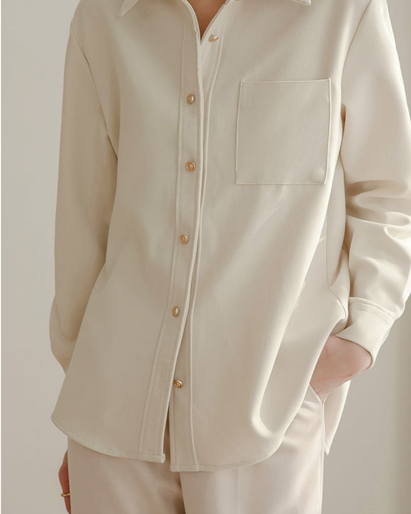 Light Tones French Style Shirt - SH039
