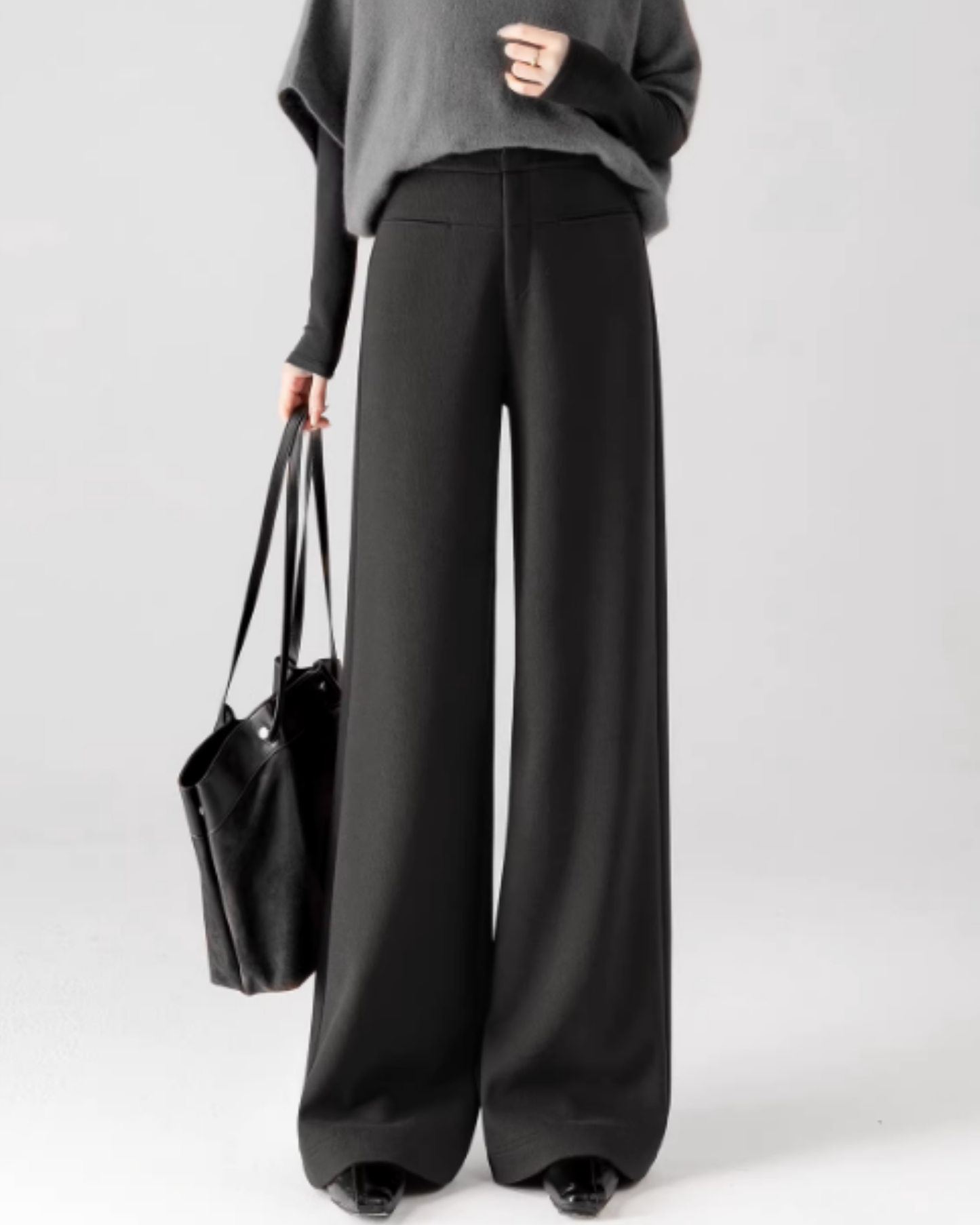 Warm Touch Wide Pants - BT035