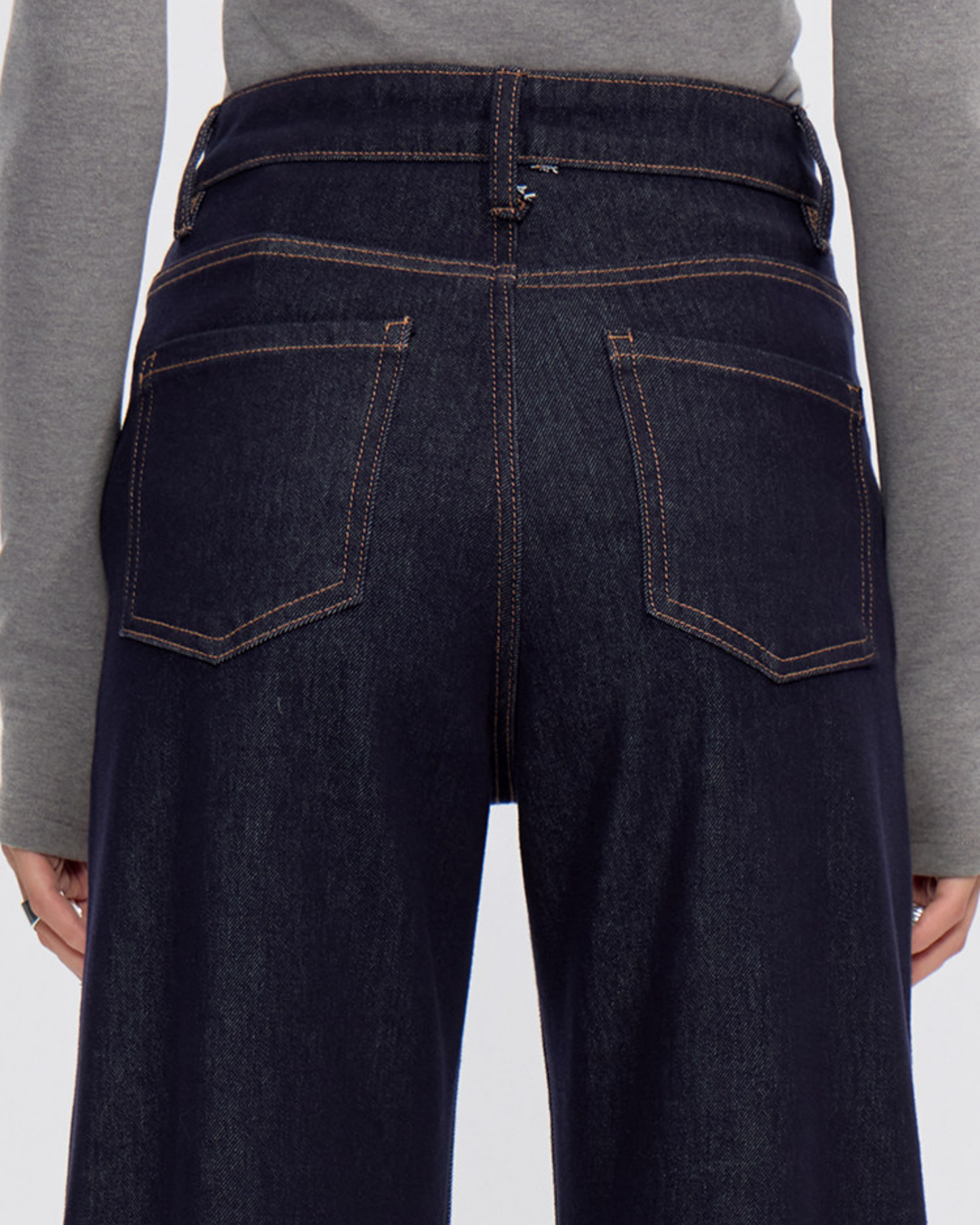 Stretch Wide Denim - BT105