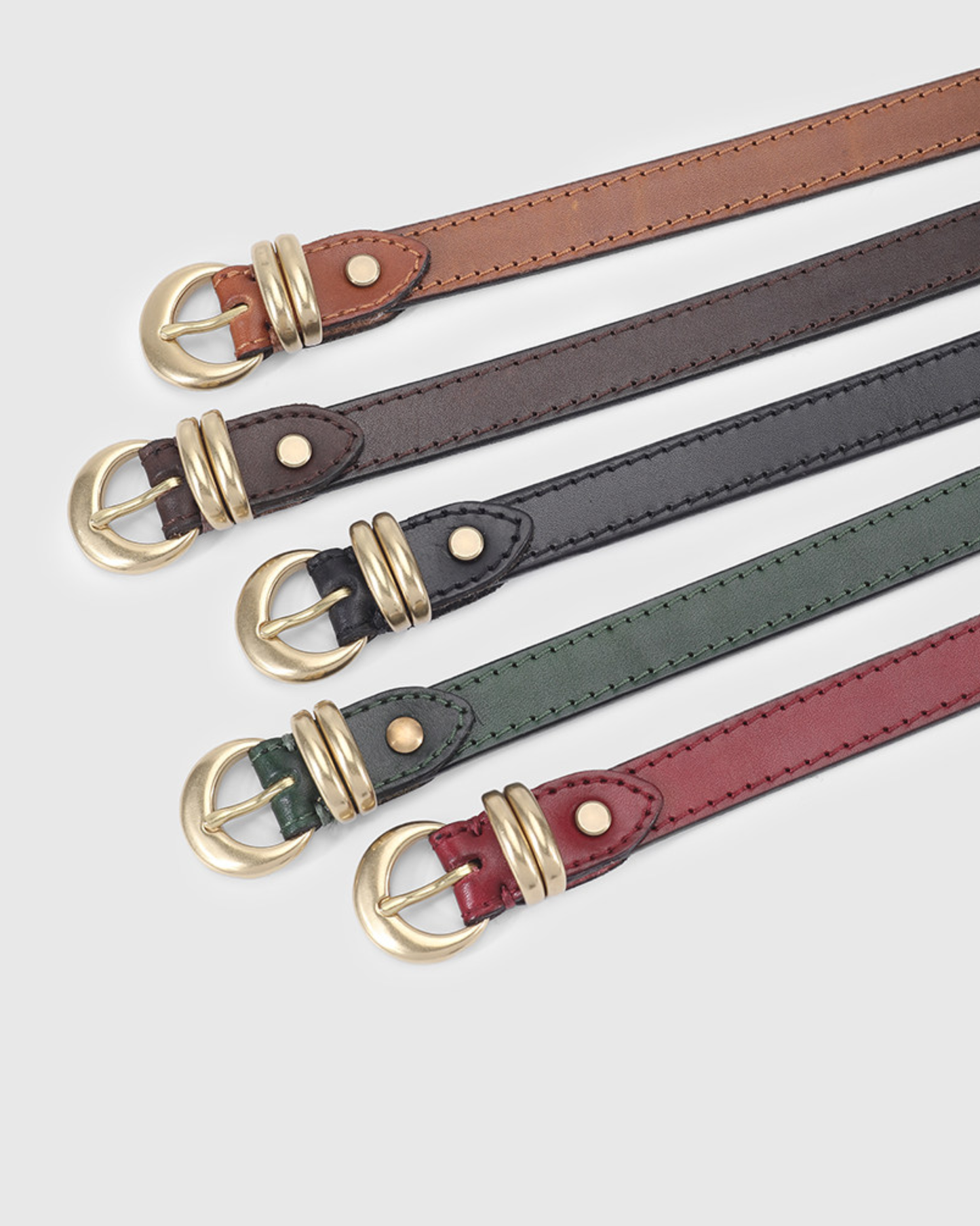 Vintage Leather Belt - BE012