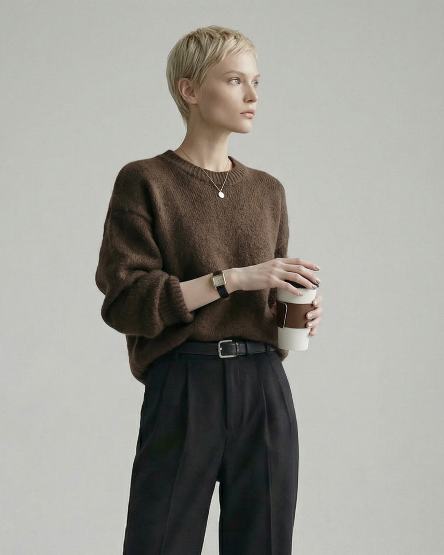 Round Neck Knit - KN043