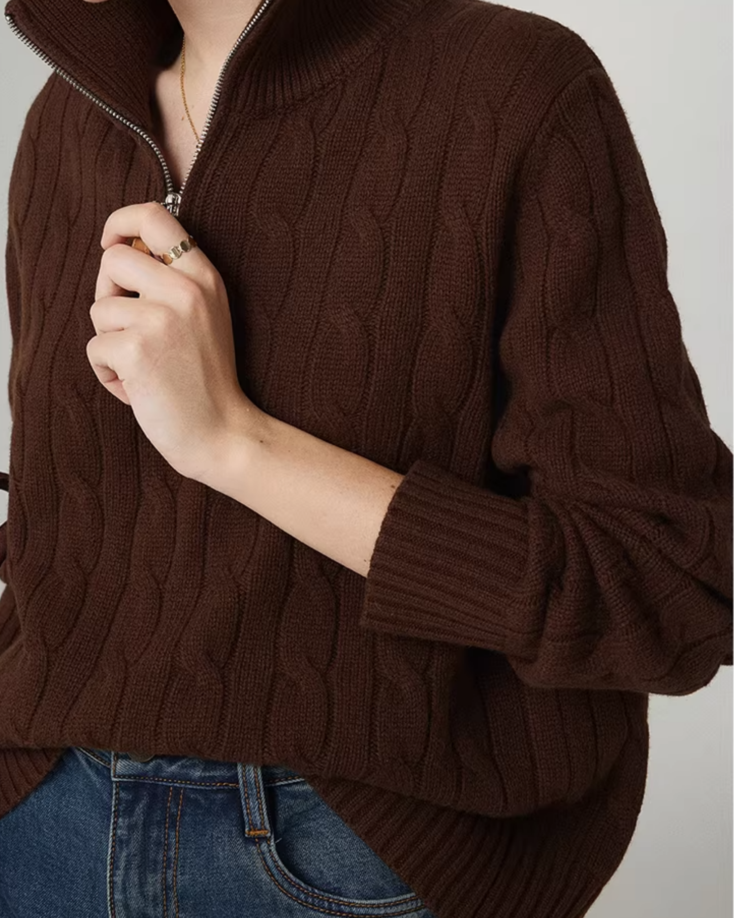 Vintage Wool Knit - KN041