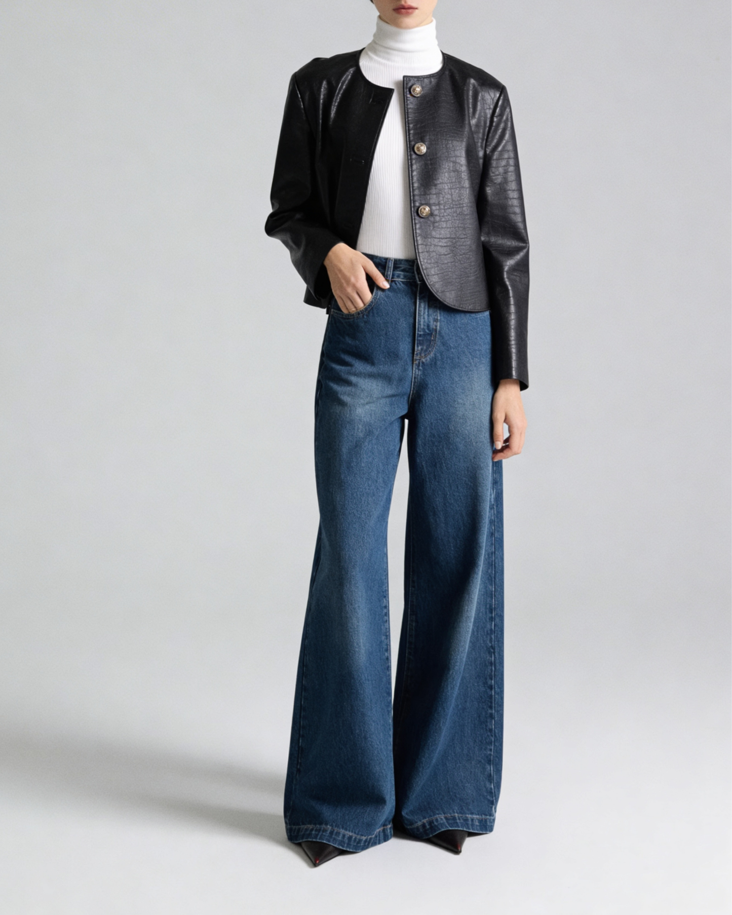 Architect Denim Pants - BT104