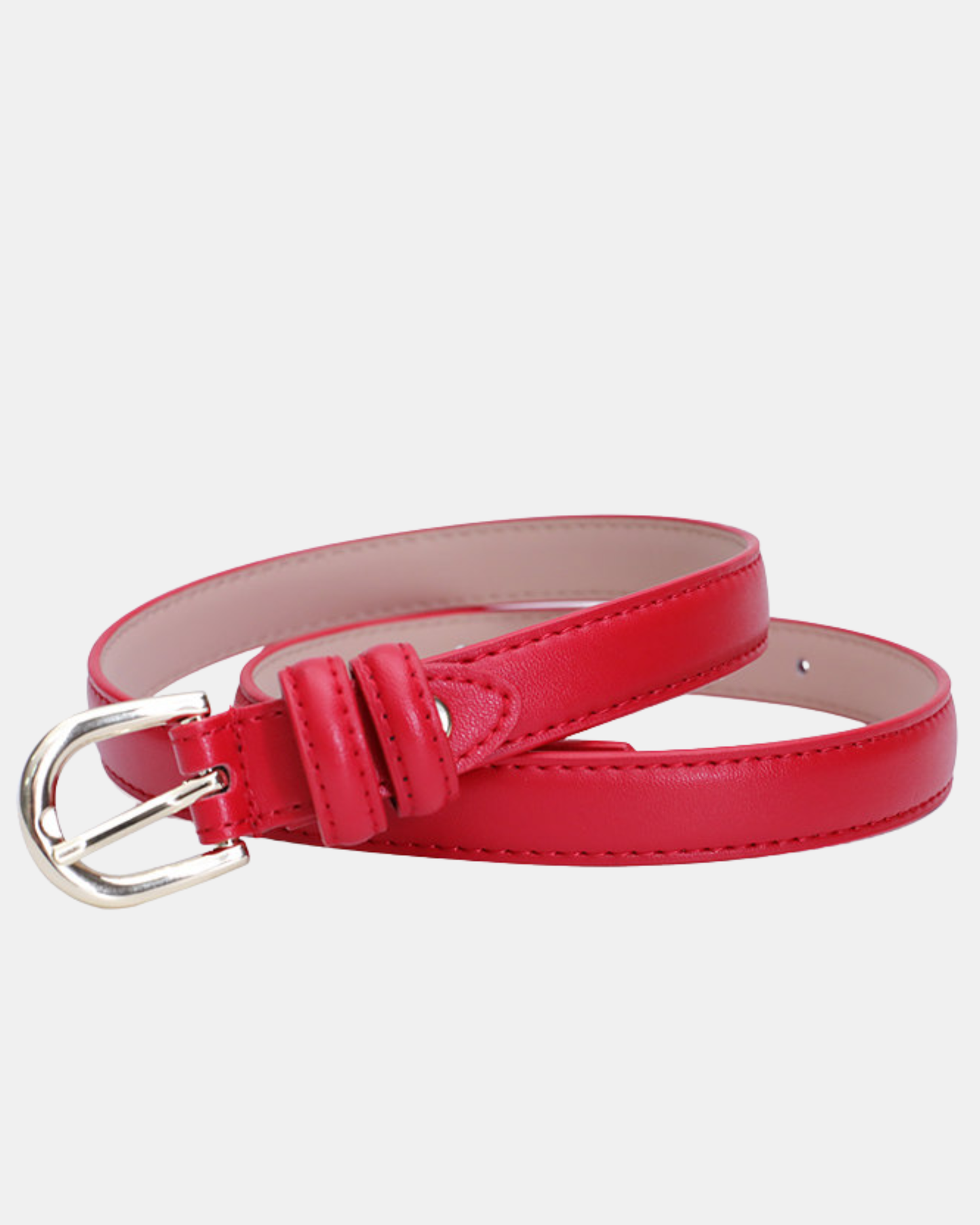 Accent Leather Belt - BE014