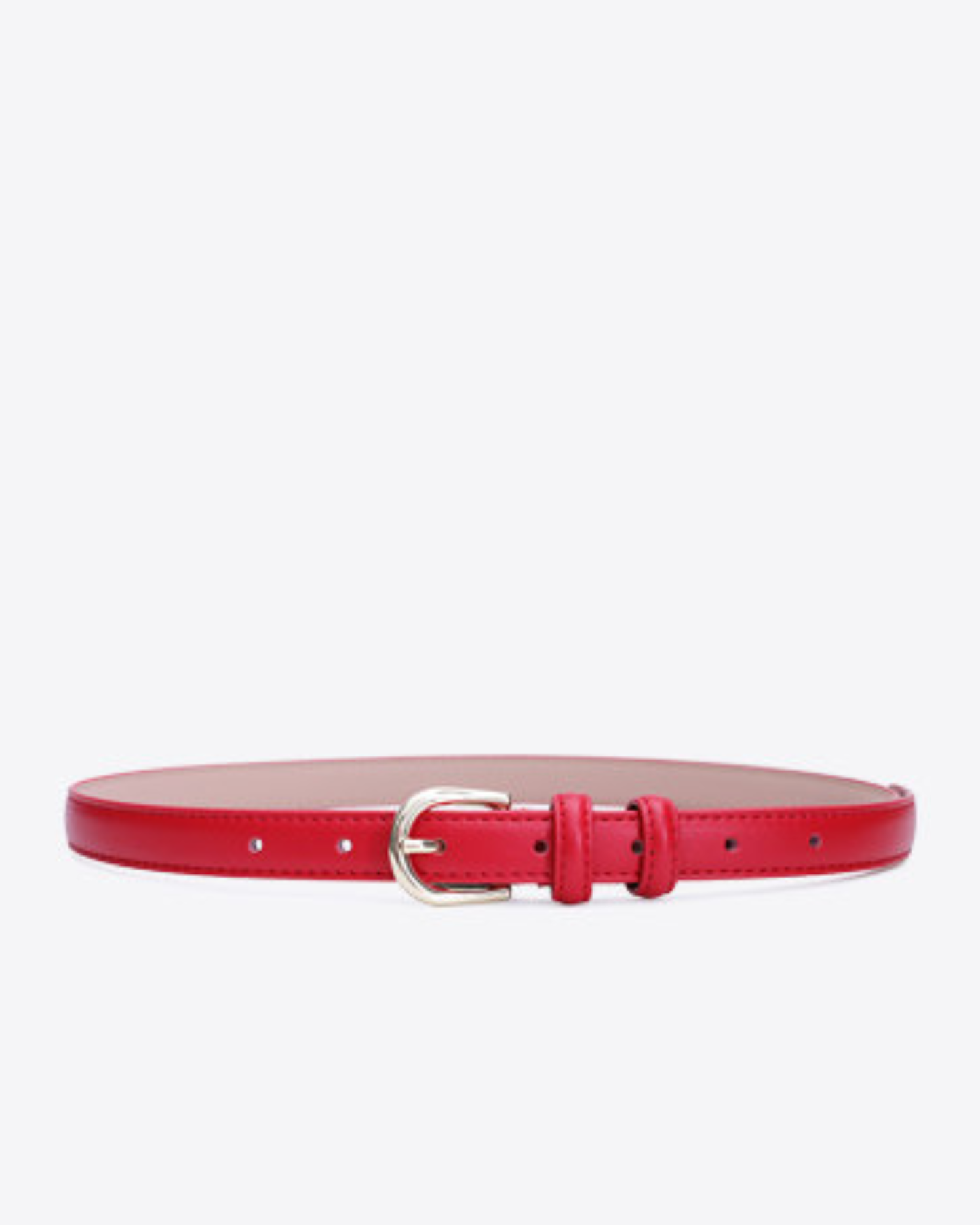 Accent Leather Belt - BE014