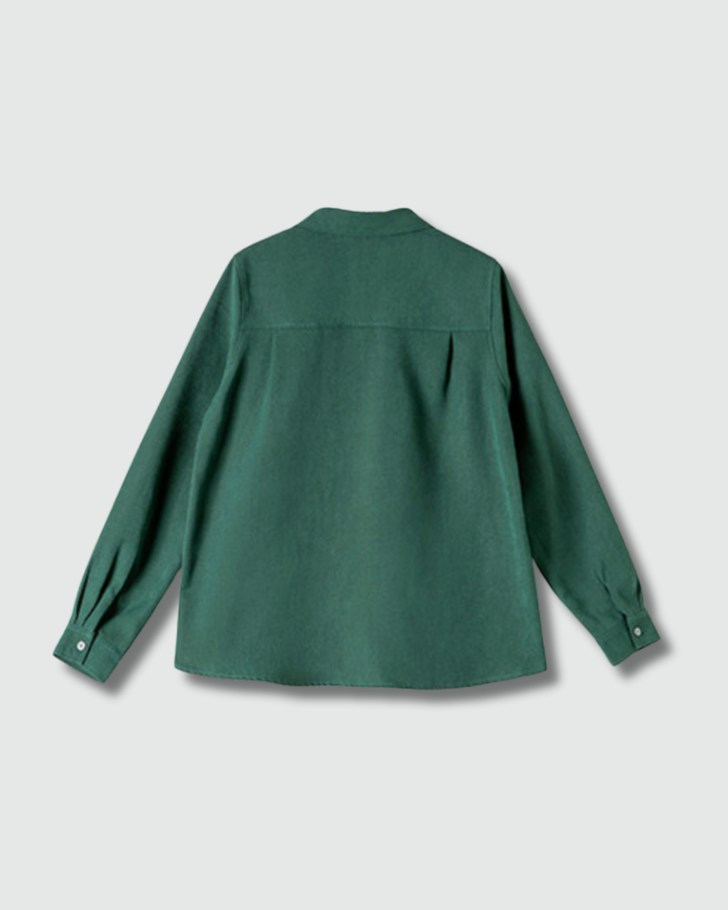 Dark Green Brushed Shirt - SH037