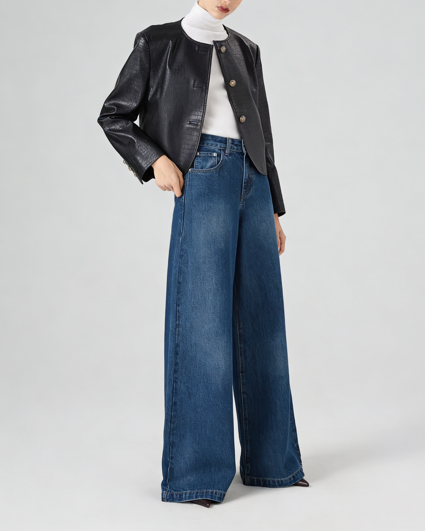 Architect Denim Pants - BT104